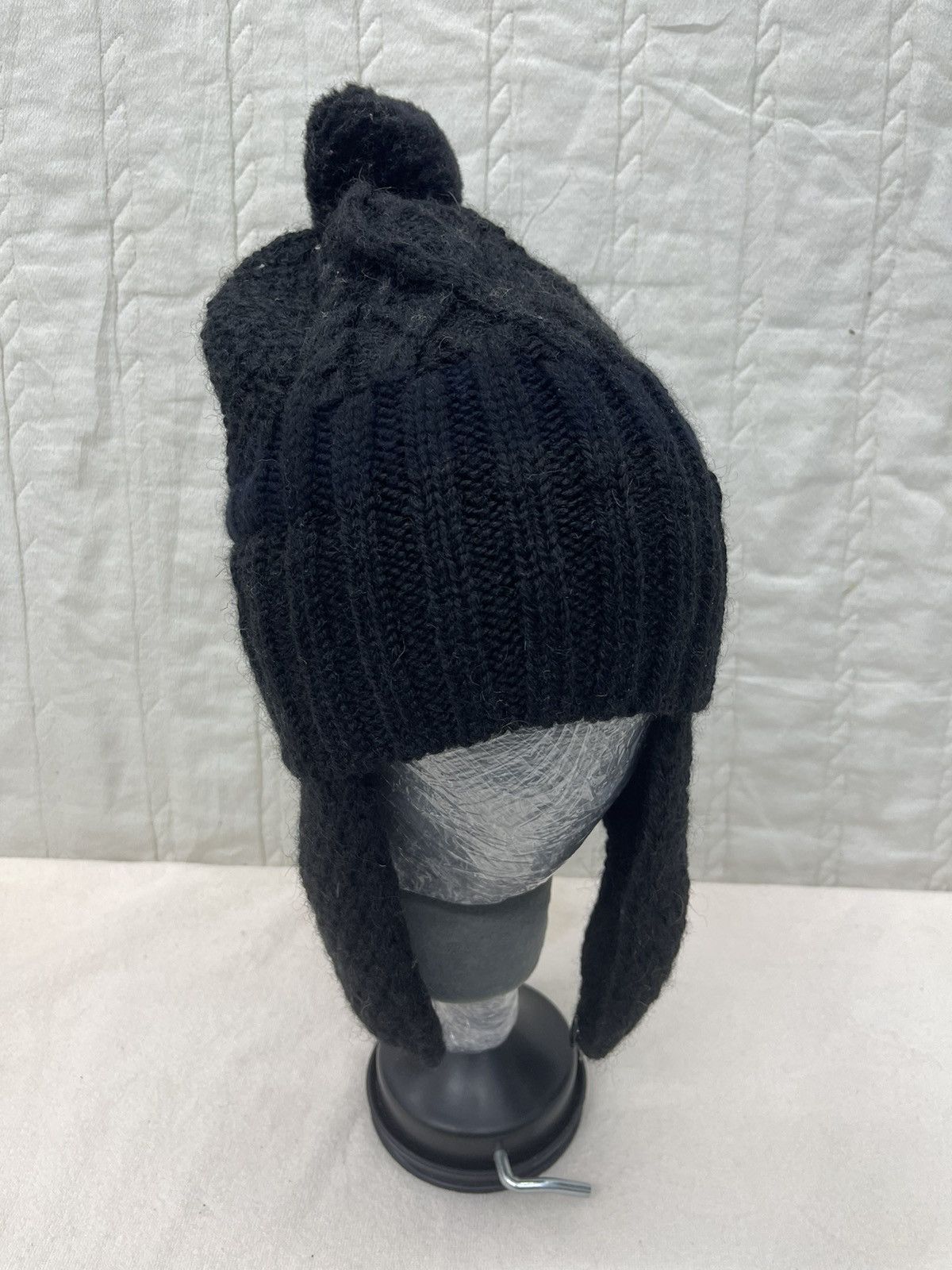 Designer × Japanese Brand ARCHIVE🔥🔥🔥OVERRIDE EAR FLAP BEANIE Size ONE SIZE - 2 Thumbnail