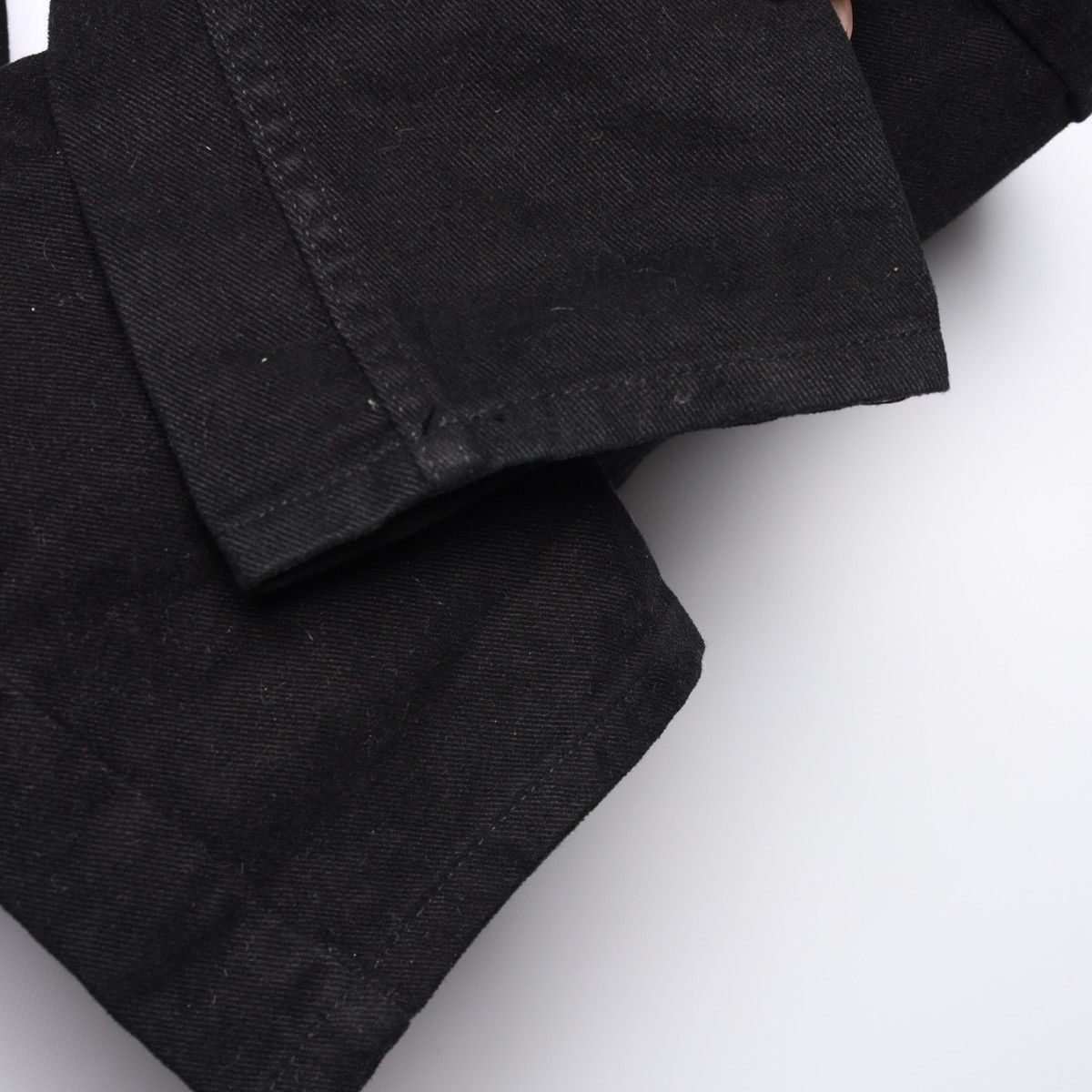 Versace Jeans Couture Versace Jeans Couture Vintage Black Denim Jeans Skinny Pants Size 27" / US 4 / IT 40 - 14 Thumbnail