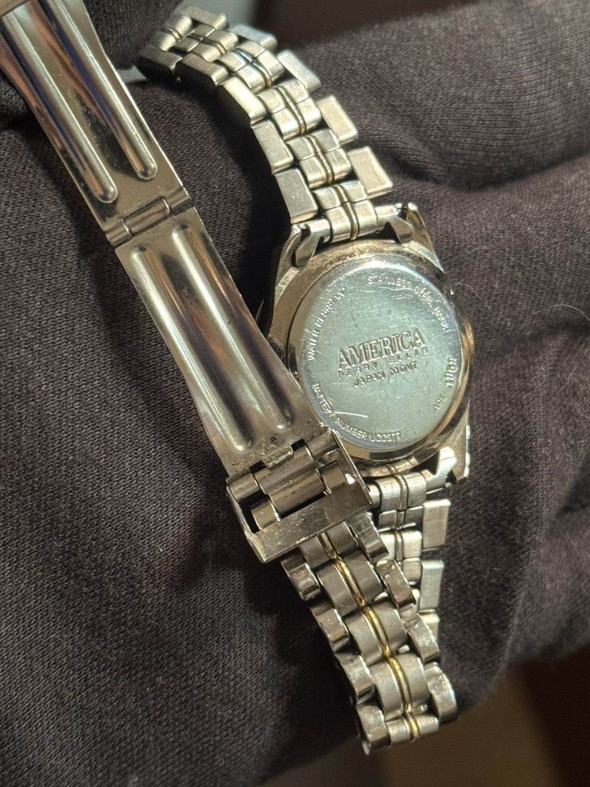 Perry Ellis America Vintage Two-Tone Stainless Steel Quartz Watch Size ONE SIZE - 9 Thumbnail
