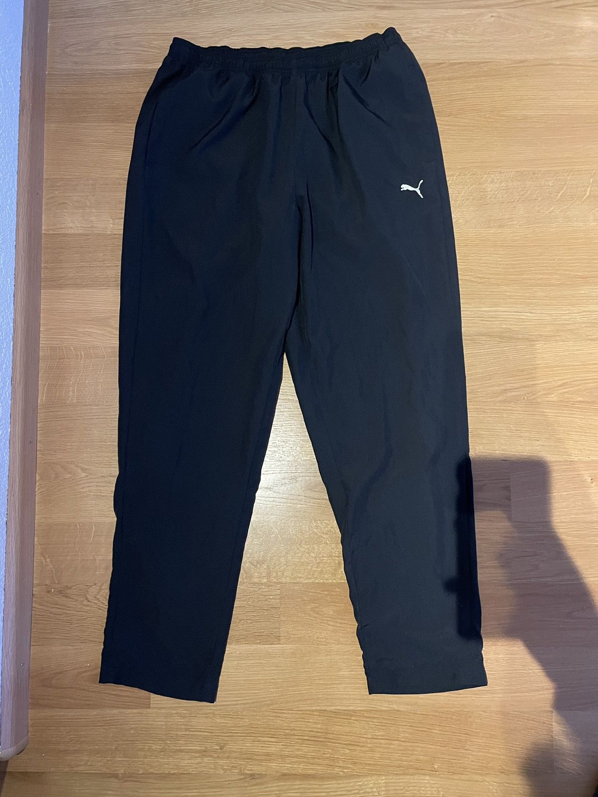 Puma vintage puma trackpants black Size US 40 / EU 56 - 2 Thumbnail