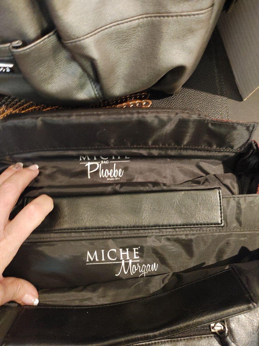 Jean-Michel Basquiat Miche Prima Base Bag w. 3 Shells Size ONE SIZE - 2 Thumbnail