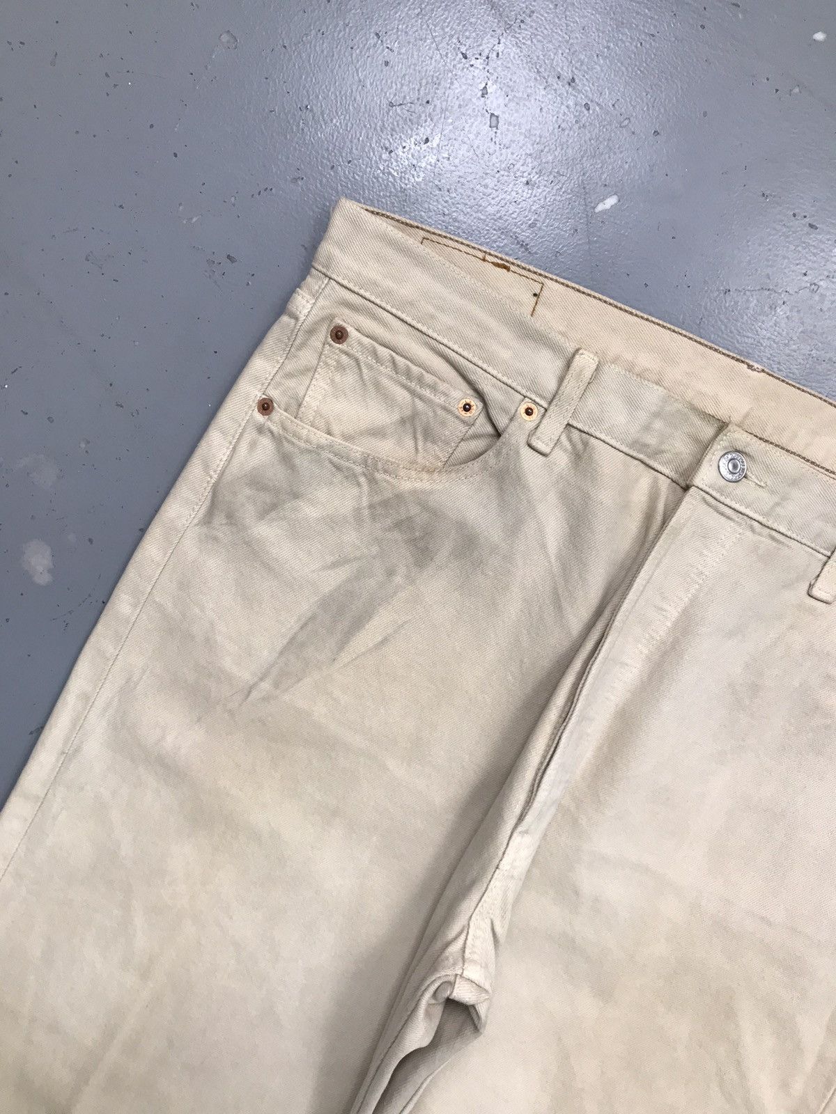 Levi's Vintage Levi’s 501 denim Size US 40 / EU 56 - 6 Thumbnail