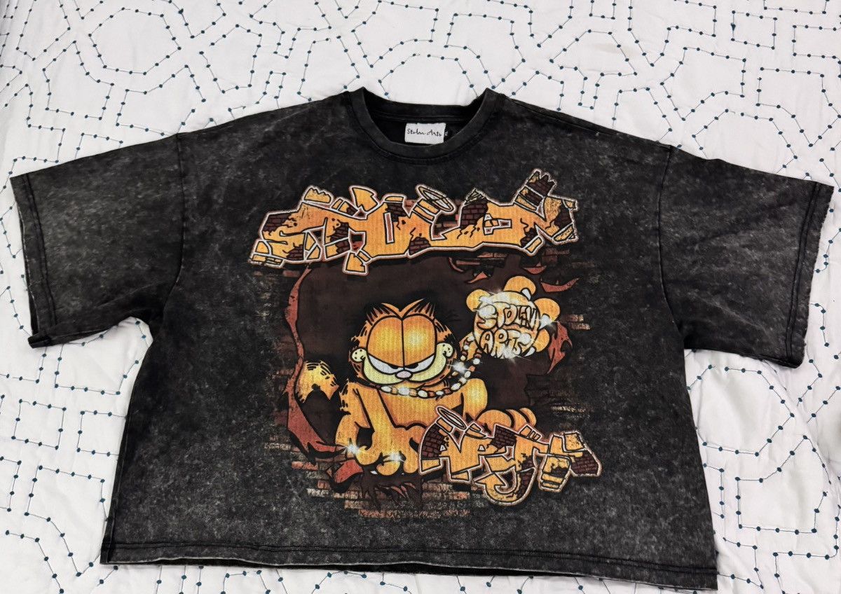 Other Stolen arts oversized garfield t shirt Size US XL / EU 56 / 4 - 1 Thumbnail