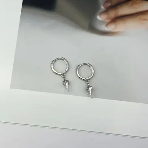 Other Star Dangle Drop Earrings for Men Women Size ONE SIZE - 2 Thumbnail