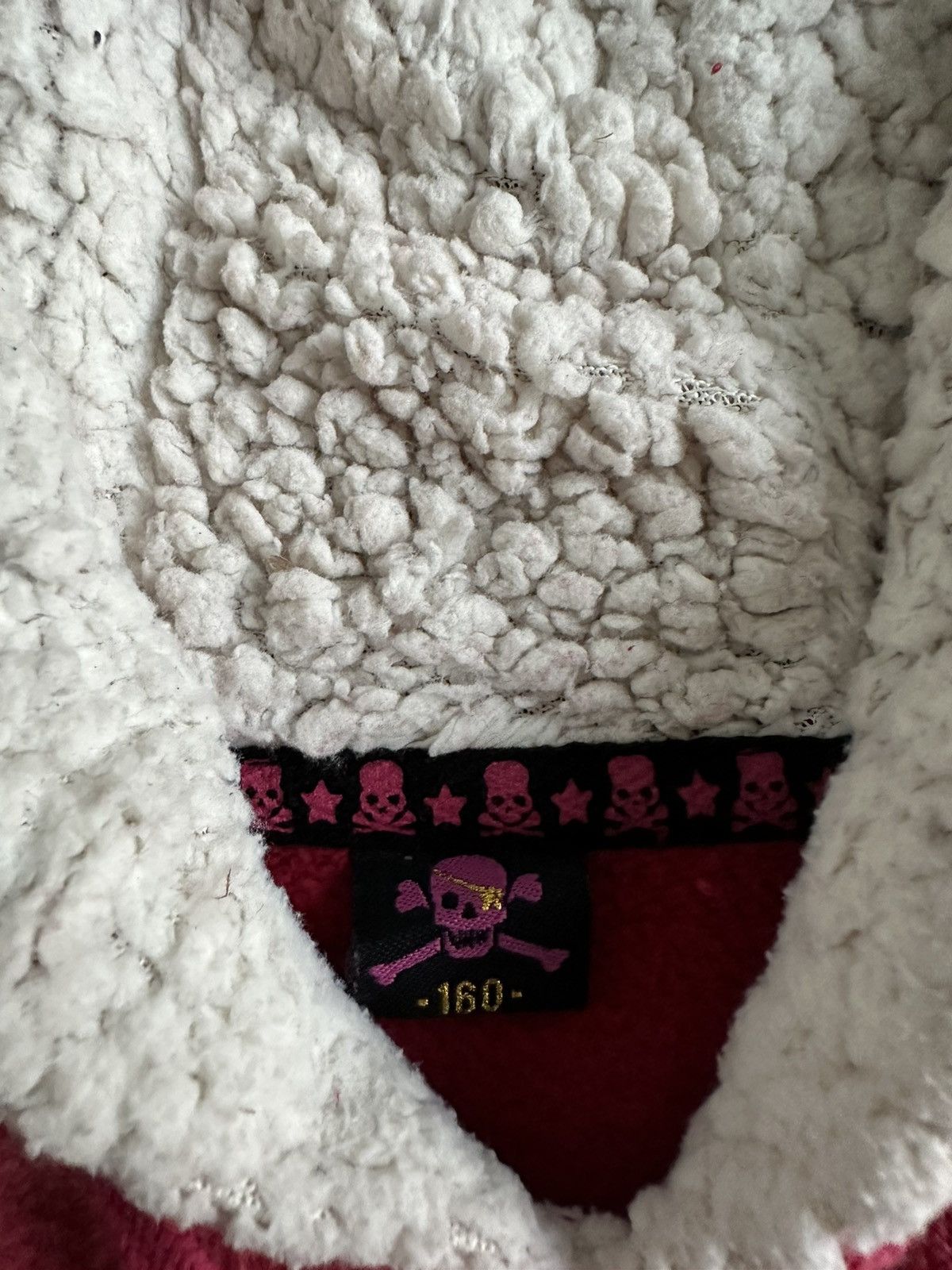 Seditionaries CRAZY TRASHED JAPAN SKULL IN LOVE HOODIE SEDITIONARIES STYLE Size US S / EU 44-46 / 1 - 6 Thumbnail