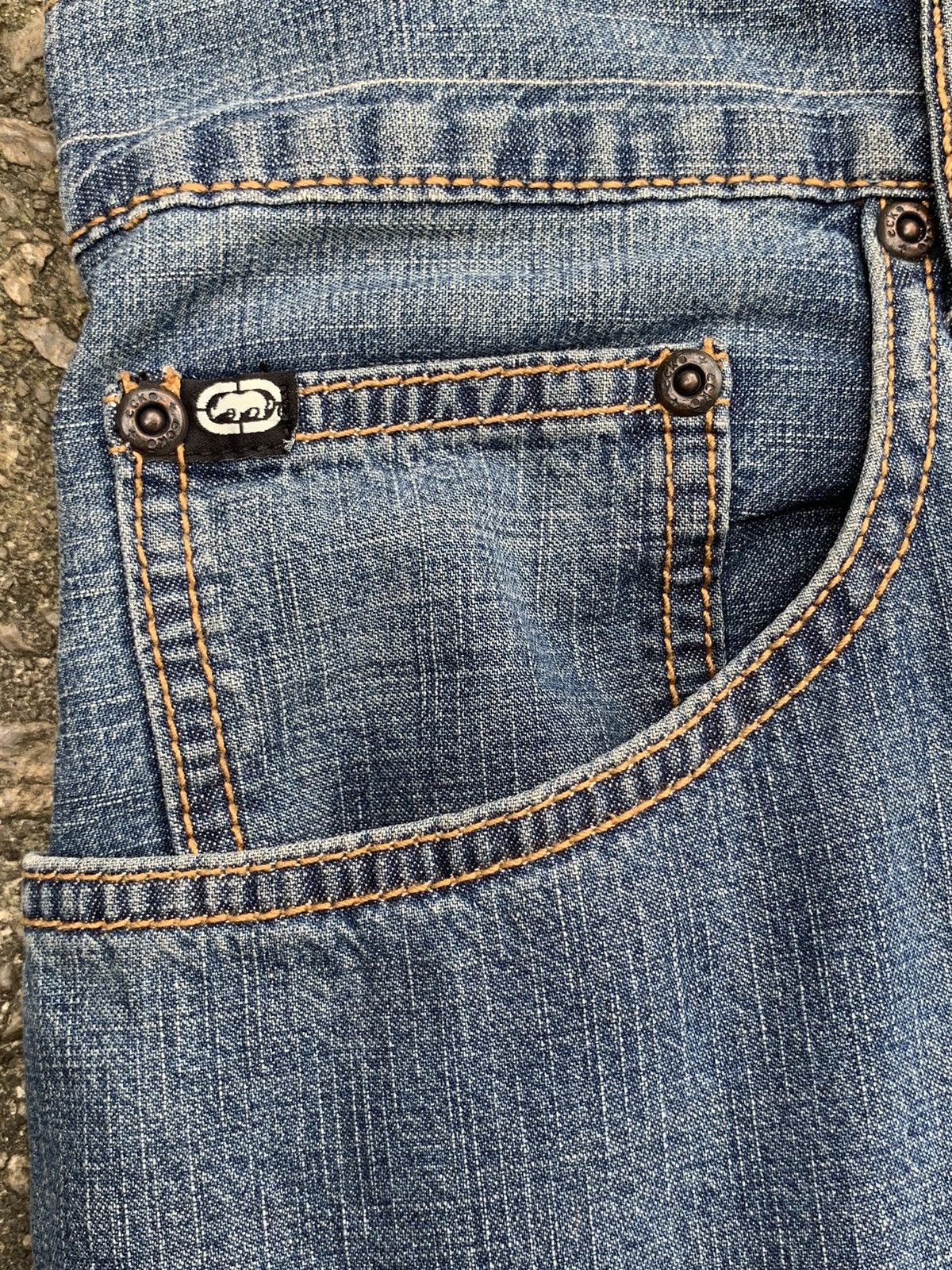 Ecko Unltd. Ecko Unltd Baggy 5 Pocket Soft Denim Pants Size US 36 / EU 52 - 20 Thumbnail