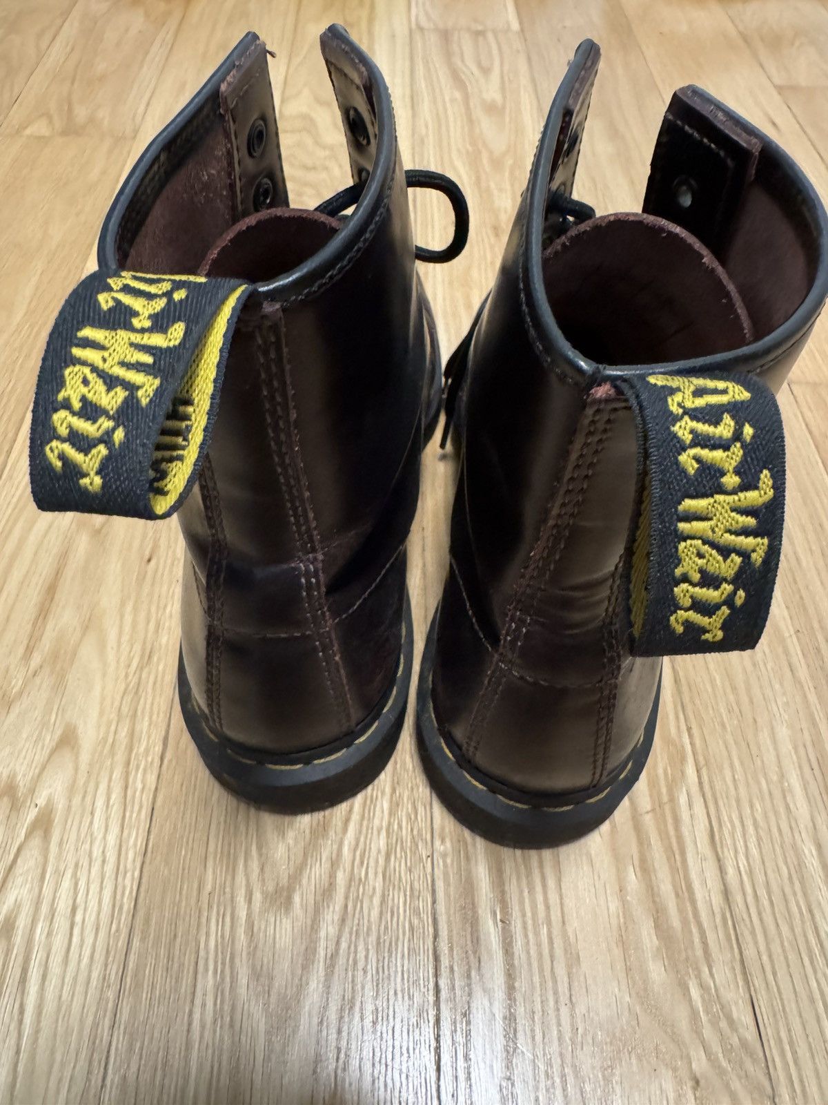 Dr. Martens Dr. Martens Burgundy 1460 Size US 8 / EU 41 - 3 Thumbnail