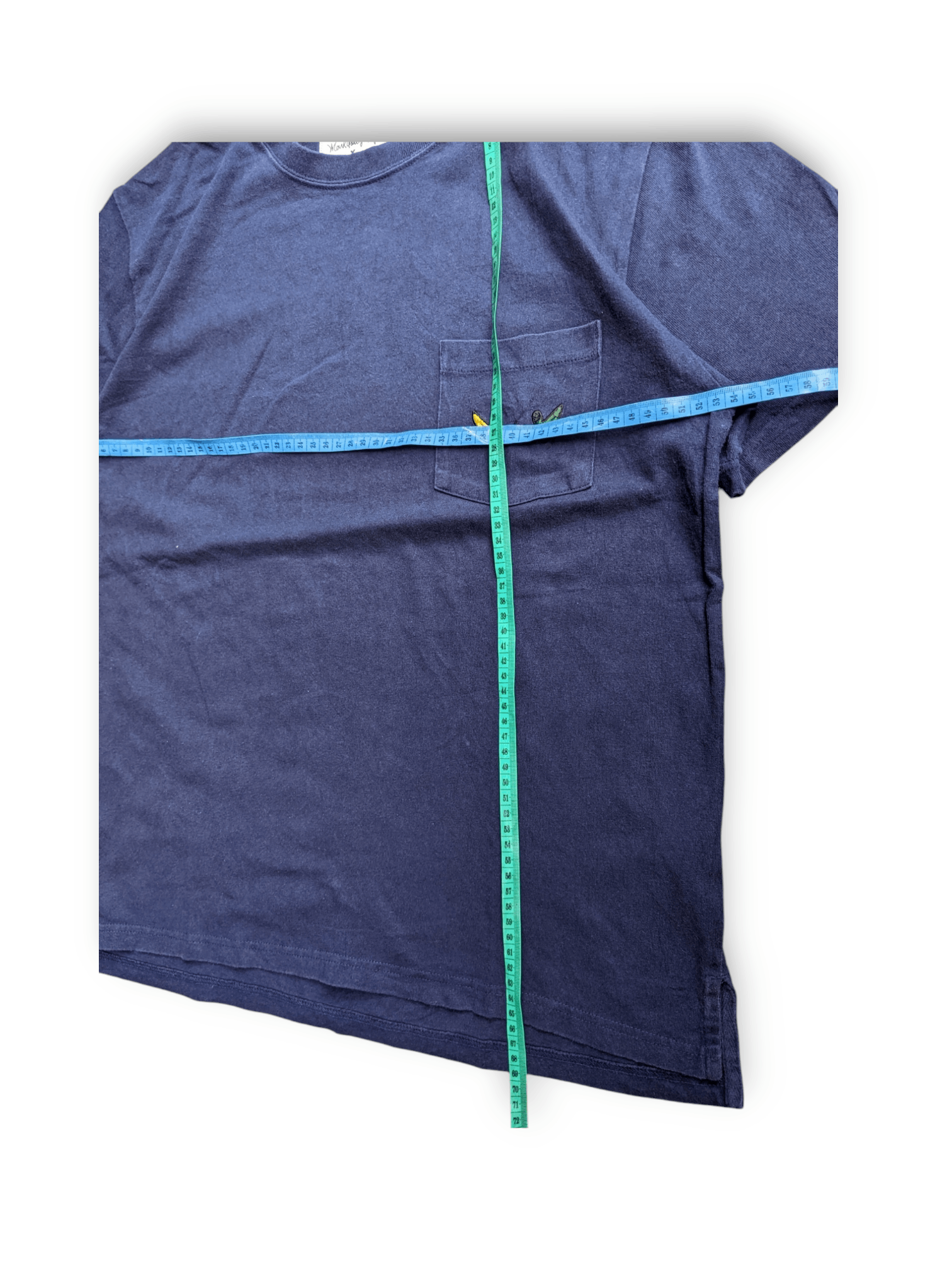 Japanese Brand Mark Gonzales x Base Control Pocket T shirt Size US M / EU 48-50 / 2 - 4 Thumbnail