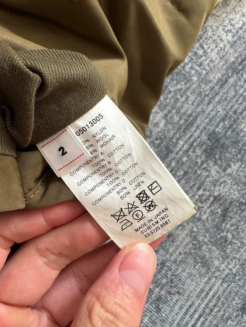 Visvim VisvimVISVIM 19AW Iris Liner Jacket Stars-2504 Size US M / EU 48-50 / 2 - 3 Thumbnail