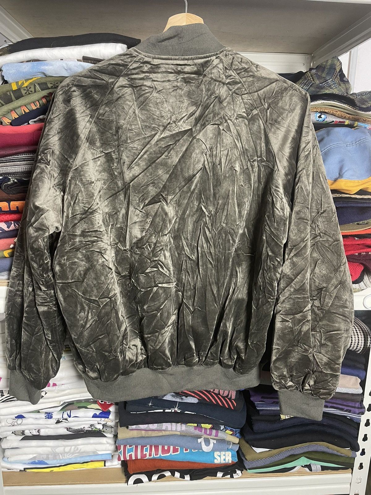 Ciaopanic × Japanese Brand Vintage Ciopanic Bomber Velvet Jacket Size US M / EU 48-50 / 2 - 3 Thumbnail