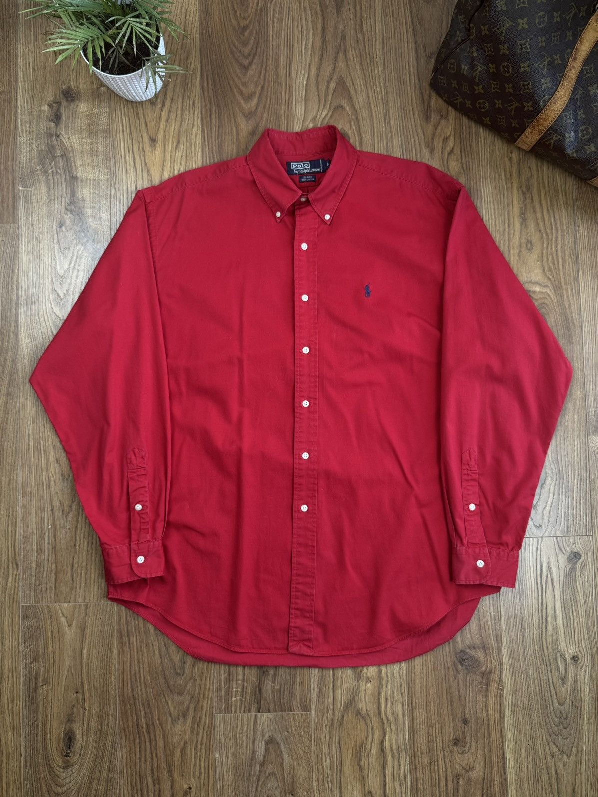 Polo Ralph Lauren Shirt Polo Ralph Lauren Oxford original old money item Size US XL / EU 56 / 4 - 1 Thumbnail