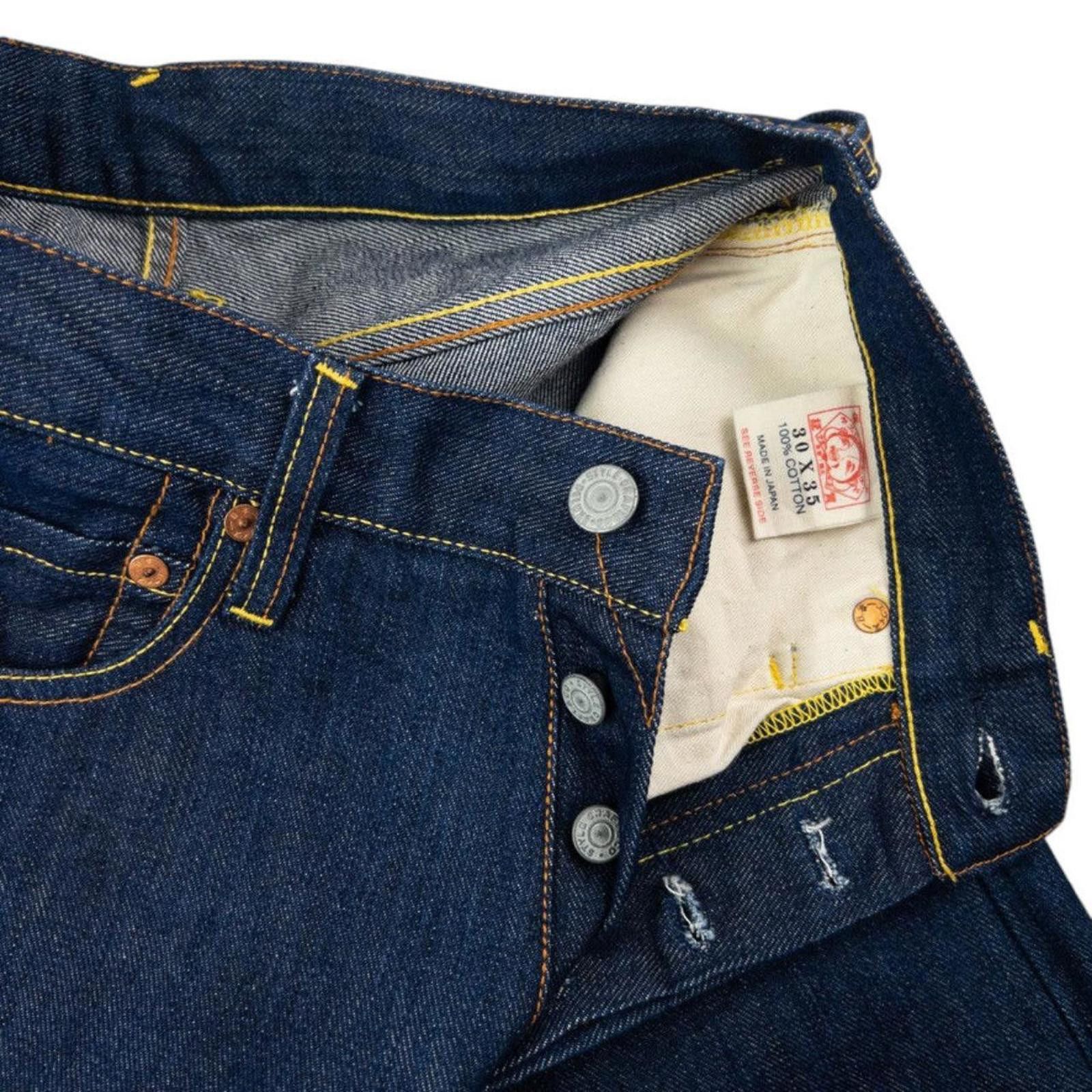 Evisu Vintage Evisu Double Football Gull Denim Jeans Size W28 Size US 30 / EU 46 - 5 Thumbnail