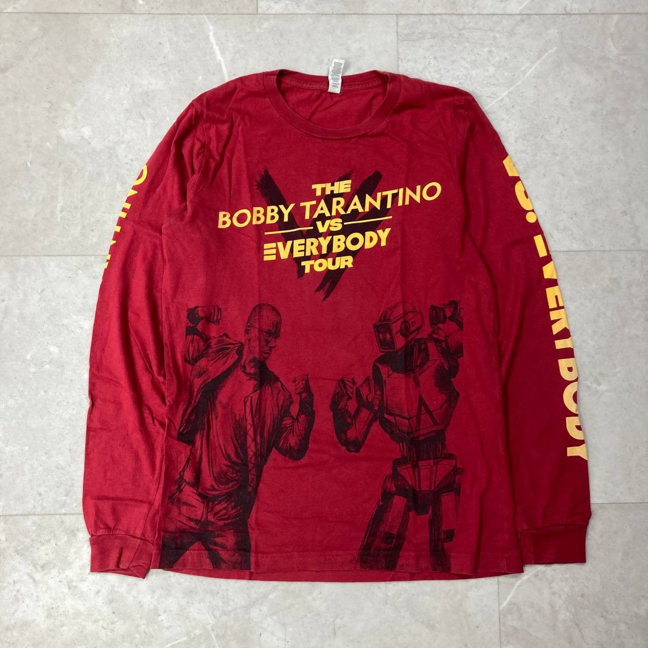 Rap Tees Logic Bobby Tarantino Vs Everybody Tour Mortal Kombat Art Size US S / EU 44-46 / 1 - 1 Thumbnail