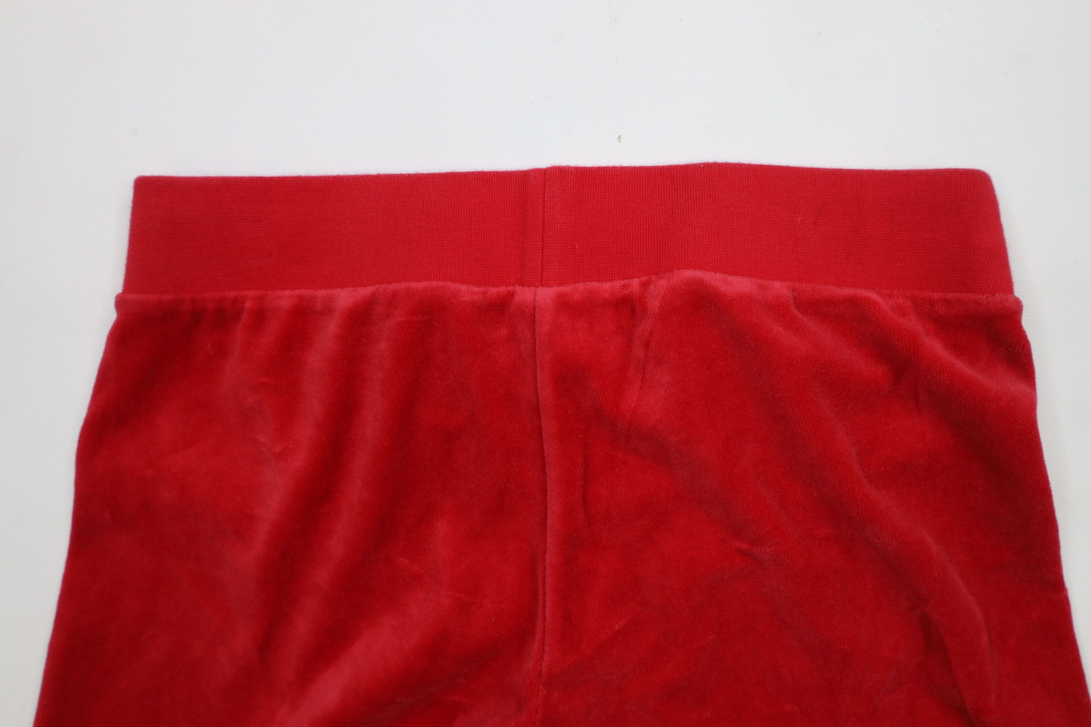 Juicy Couture × Vintage Vintage 90s Y2K Juicy Couture Flared Terry Cloth Sweatpants Size 26" / US 2 / IT 38 - 13 Thumbnail