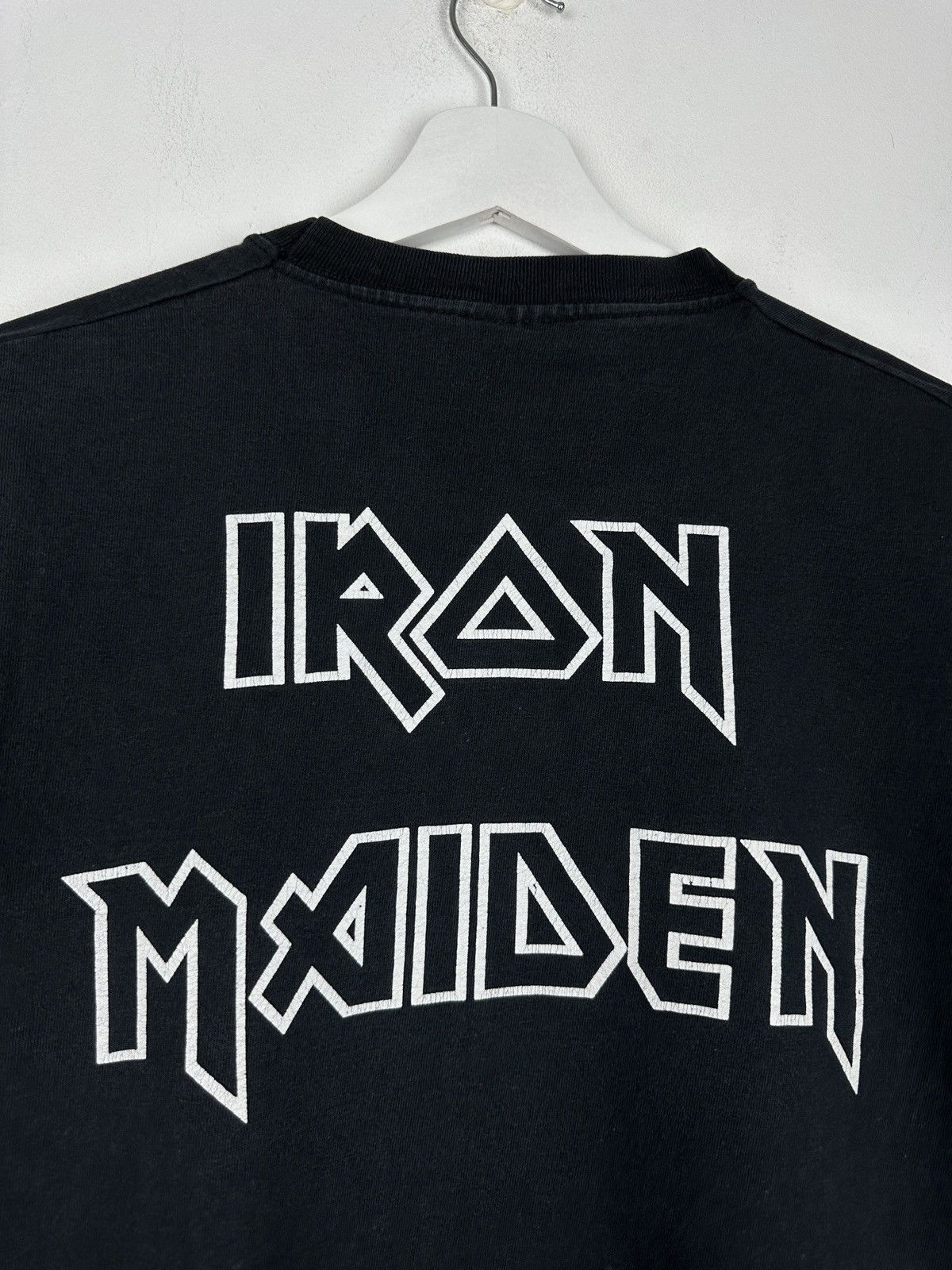 Band Tees Vintage Iron Maiden Killers Graphic Rock Band T Shirt Tee Size US L / EU 52-54 / 3 - 6 Thumbnail