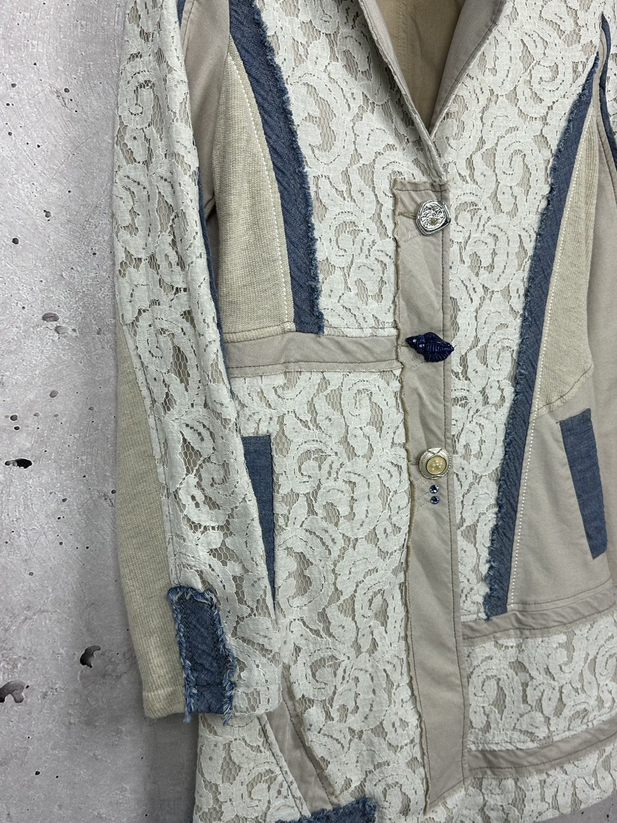 Elisa Cavaletti × Vintage Elisa Cavaletti Sono Italiano Deigner Gepur Women’s Coat Size M / US 6-8 / IT 42-44 - 7 Thumbnail