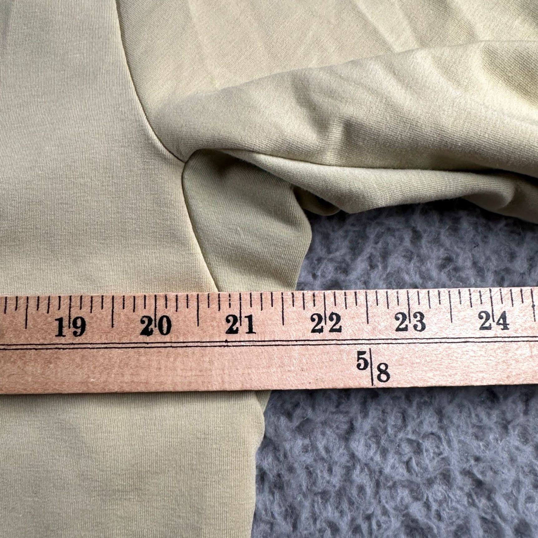 Vintage On Cloud Running Studio Crew Sweatshirt Mens S Olive Athletic Pullover Size US S / EU 44-46 / 1 - 6 Thumbnail