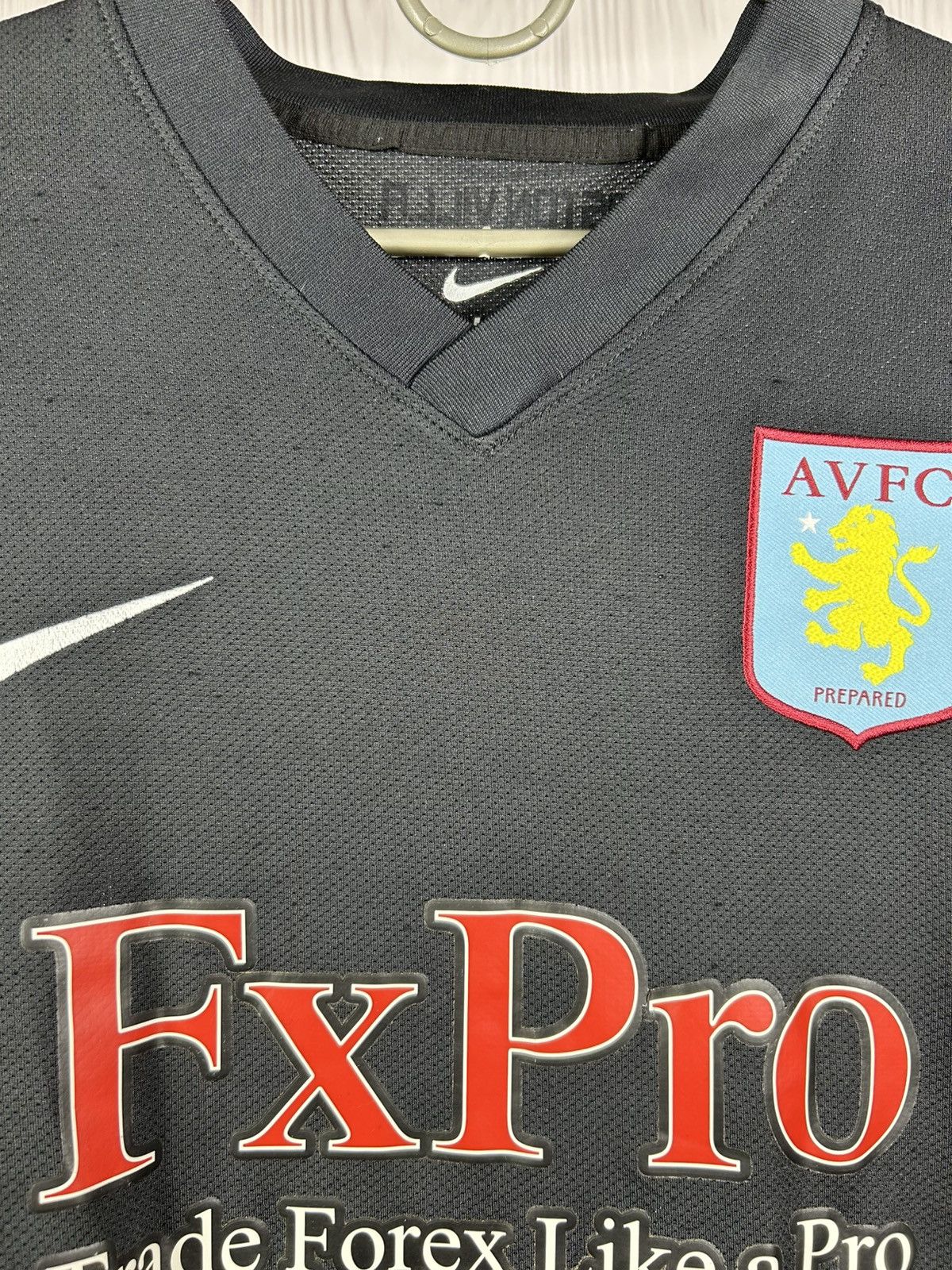 Nike Nike 2010-11 Aston Villa Away Shirt #11 AGBONLAHOR Size M Size US M / EU 48-50 / 2 - 6 Thumbnail
