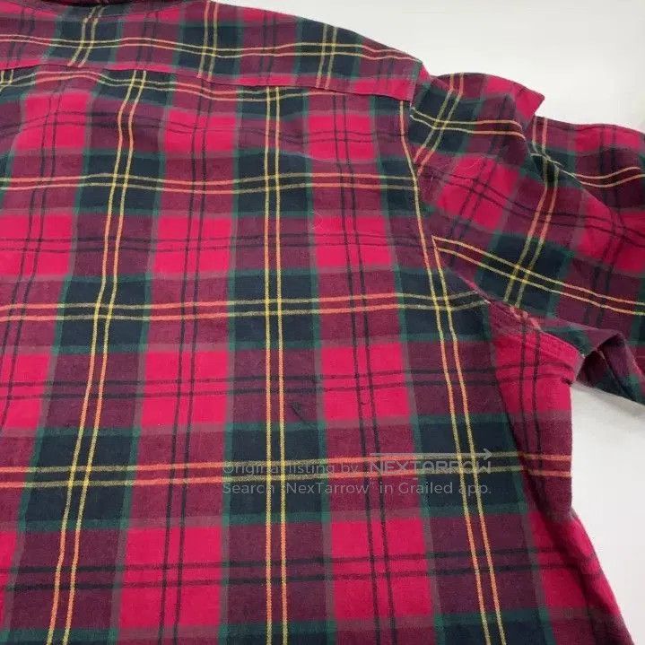Polo Ralph Lauren Polo Ralph Lauren Men's Red Plaid Long. Size US M / EU 48-50 / 2 - 7 Thumbnail