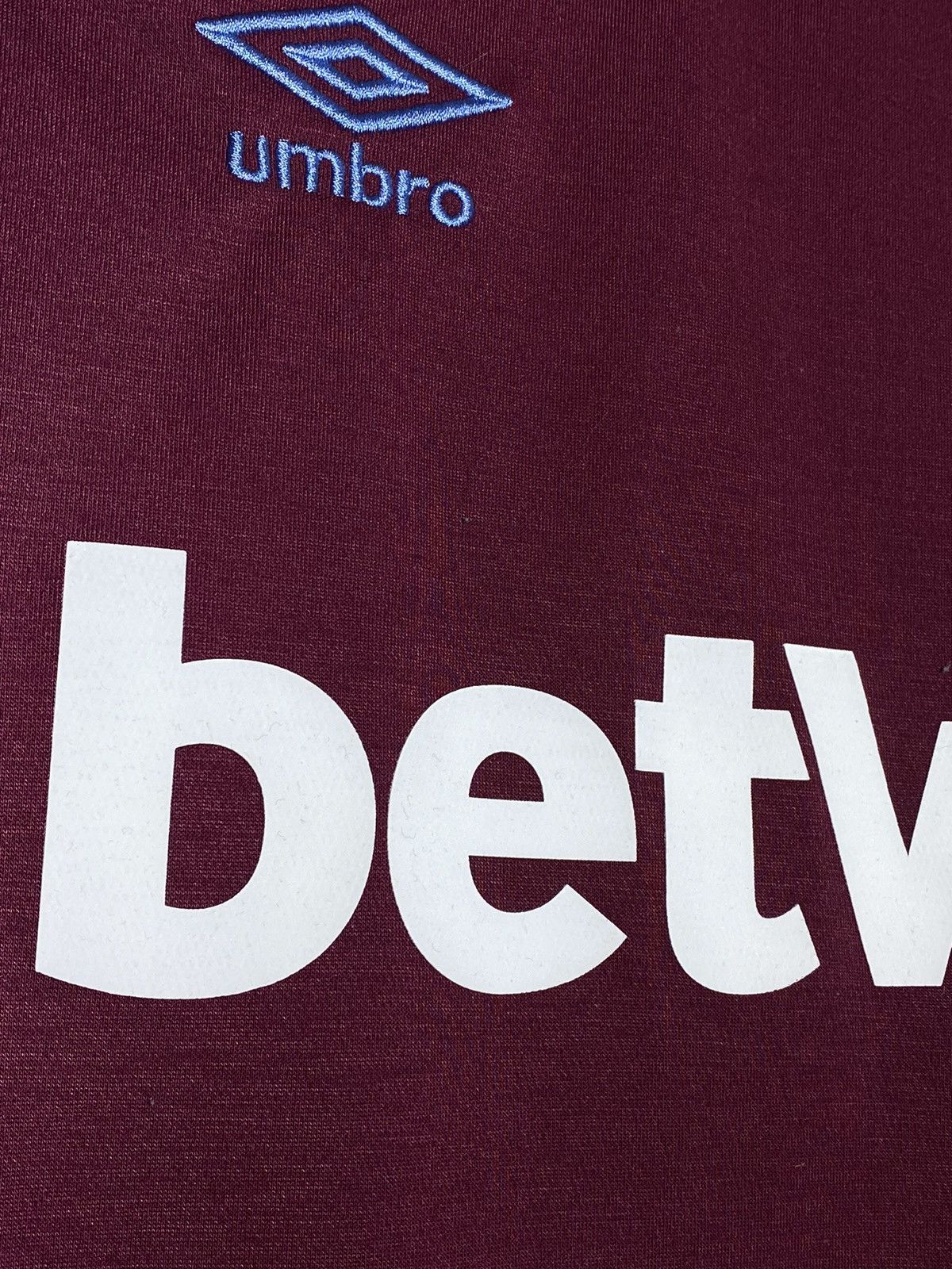 Umbro Umbro West Ham United 2020 2021 Football Shirt Size US S / EU 44-46 / 1 - 5 Thumbnail