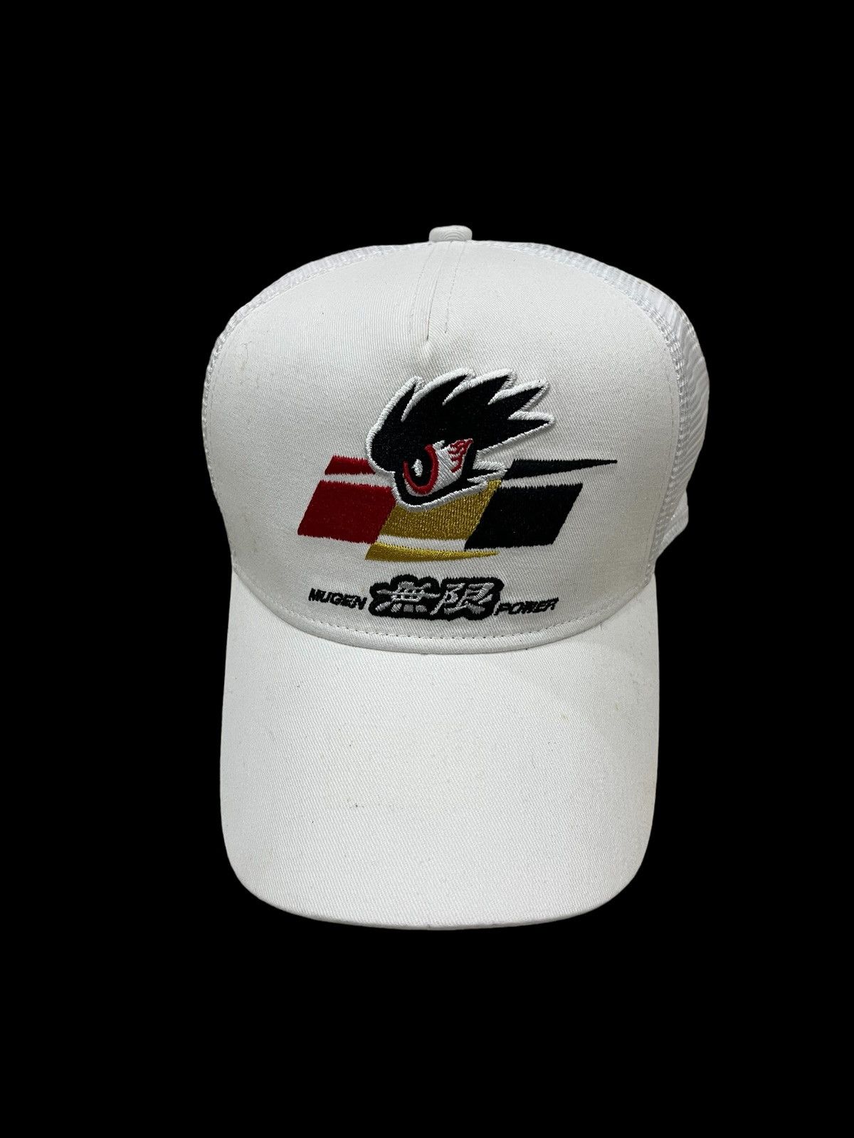 Formula 1 Vtg Honda Mugen Power Pro Team Racing JDM Mesh Trucker Cap Size ONE SIZE - 2 Thumbnail
