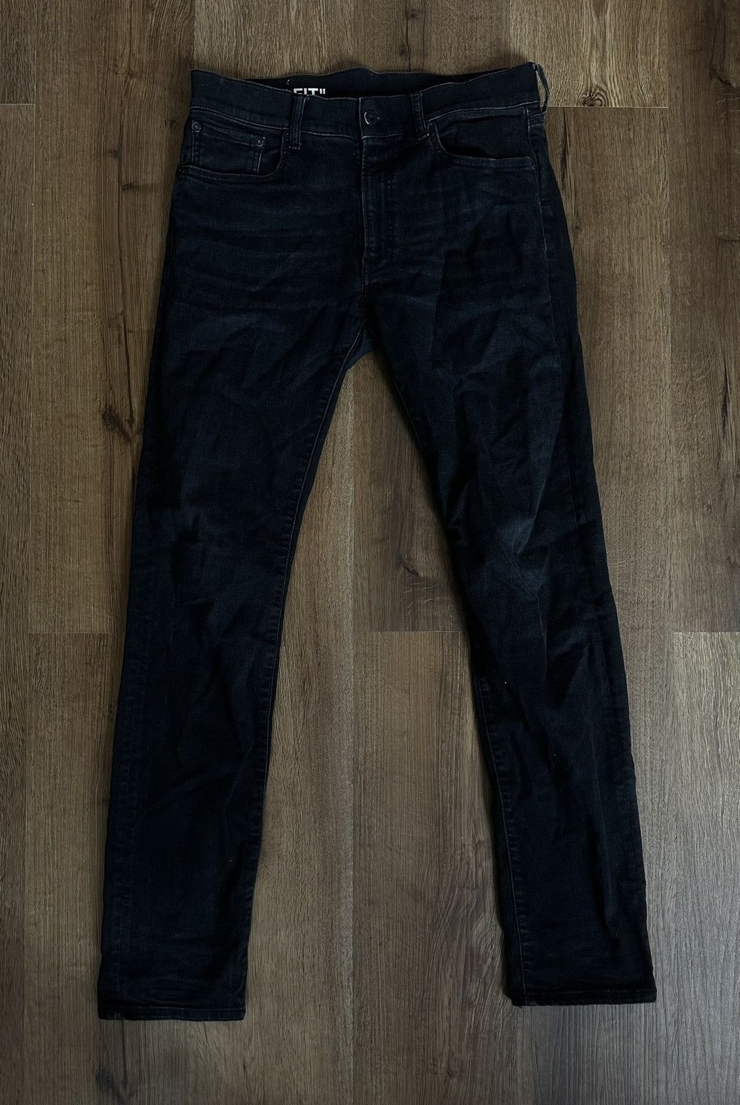 Off-White Off white jeans chequered Size US 31 - 2 Thumbnail