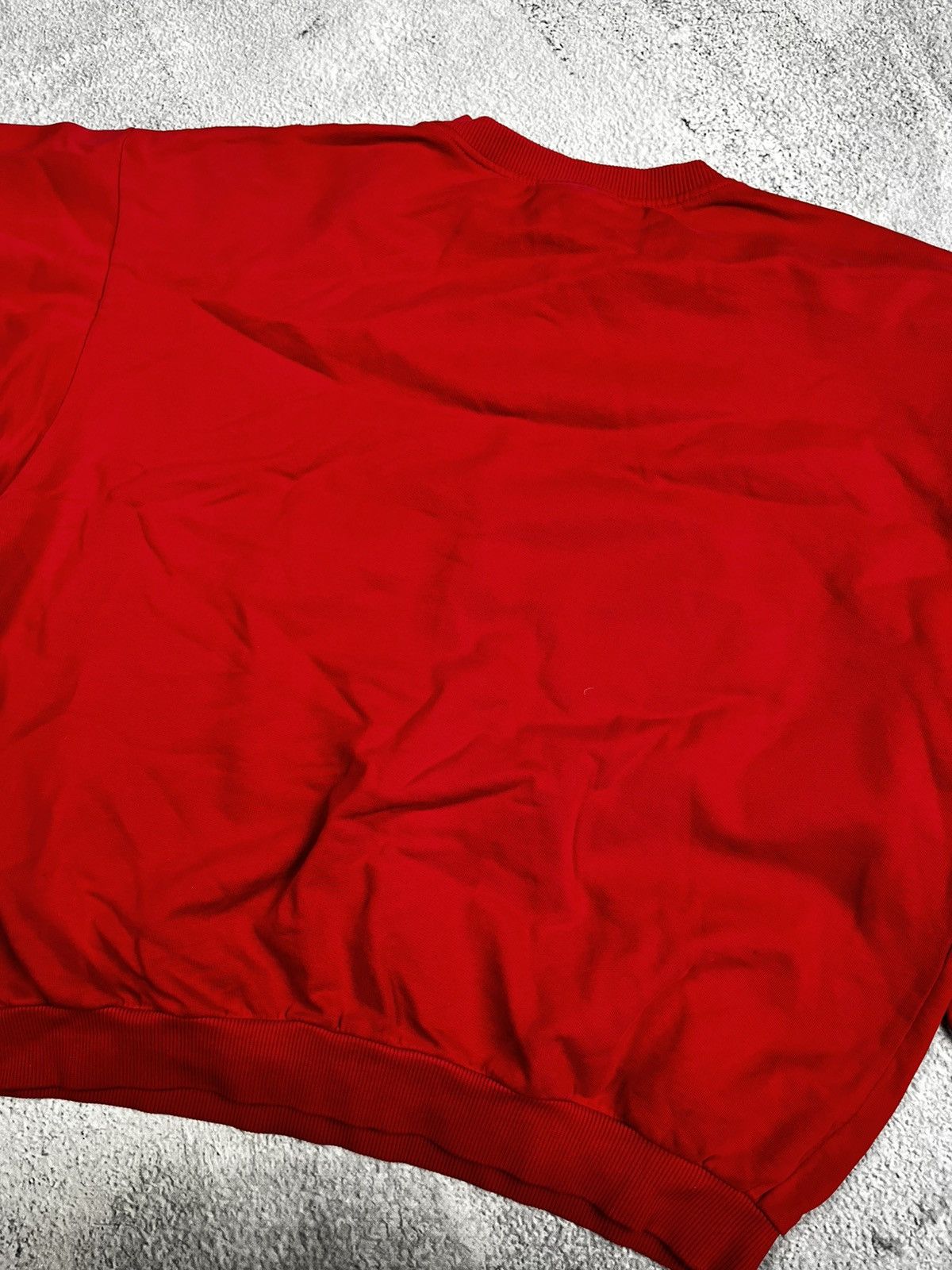 Lacoste Lacoste distressed sweatshirt vintage made France Size US L / EU 52-54 / 3 - 14 Thumbnail
