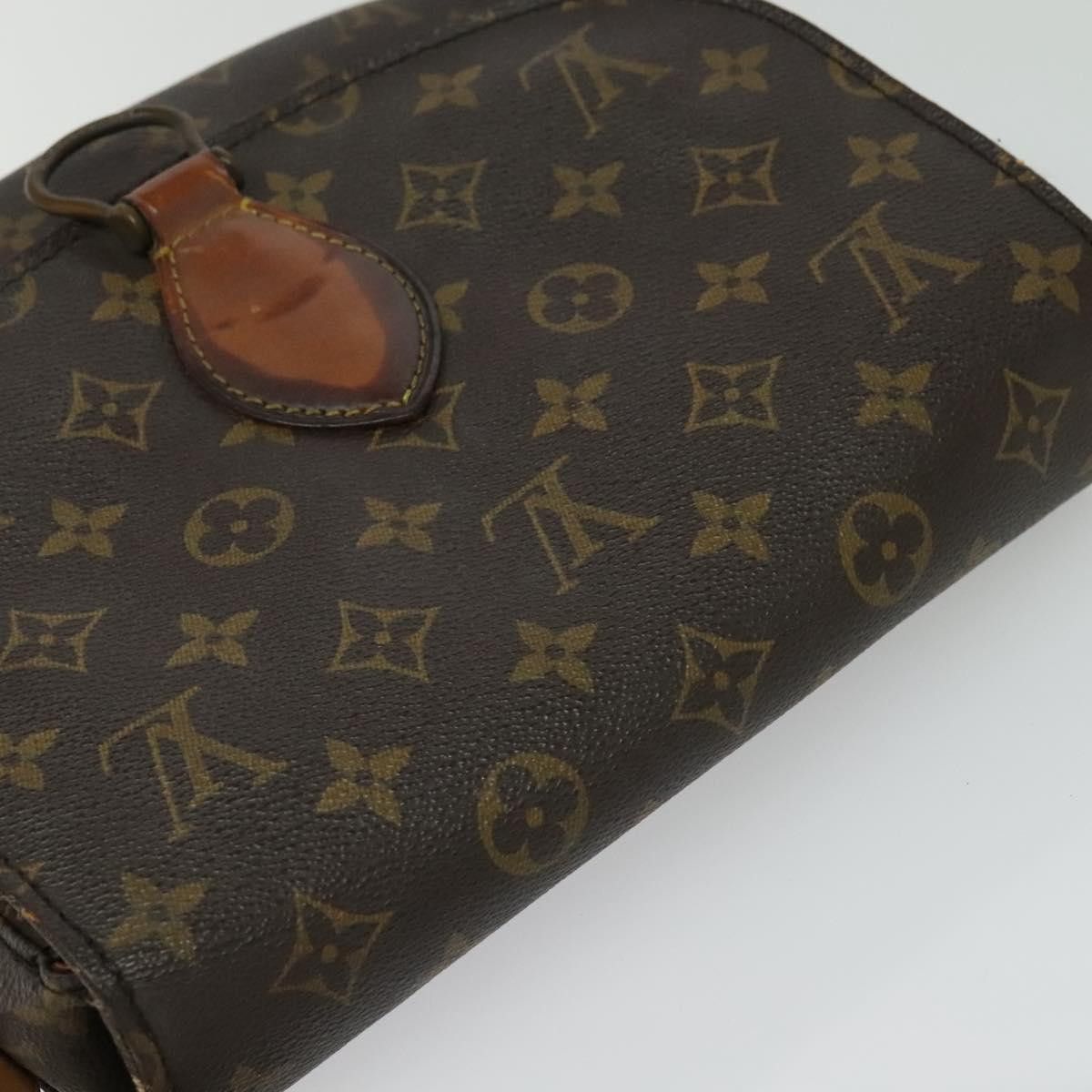 Louis Vuitton LOUIS VUITTON Monogram Saint Cloud GM Shoulder Bag M51242 Size ONE SIZE - 6 Thumbnail