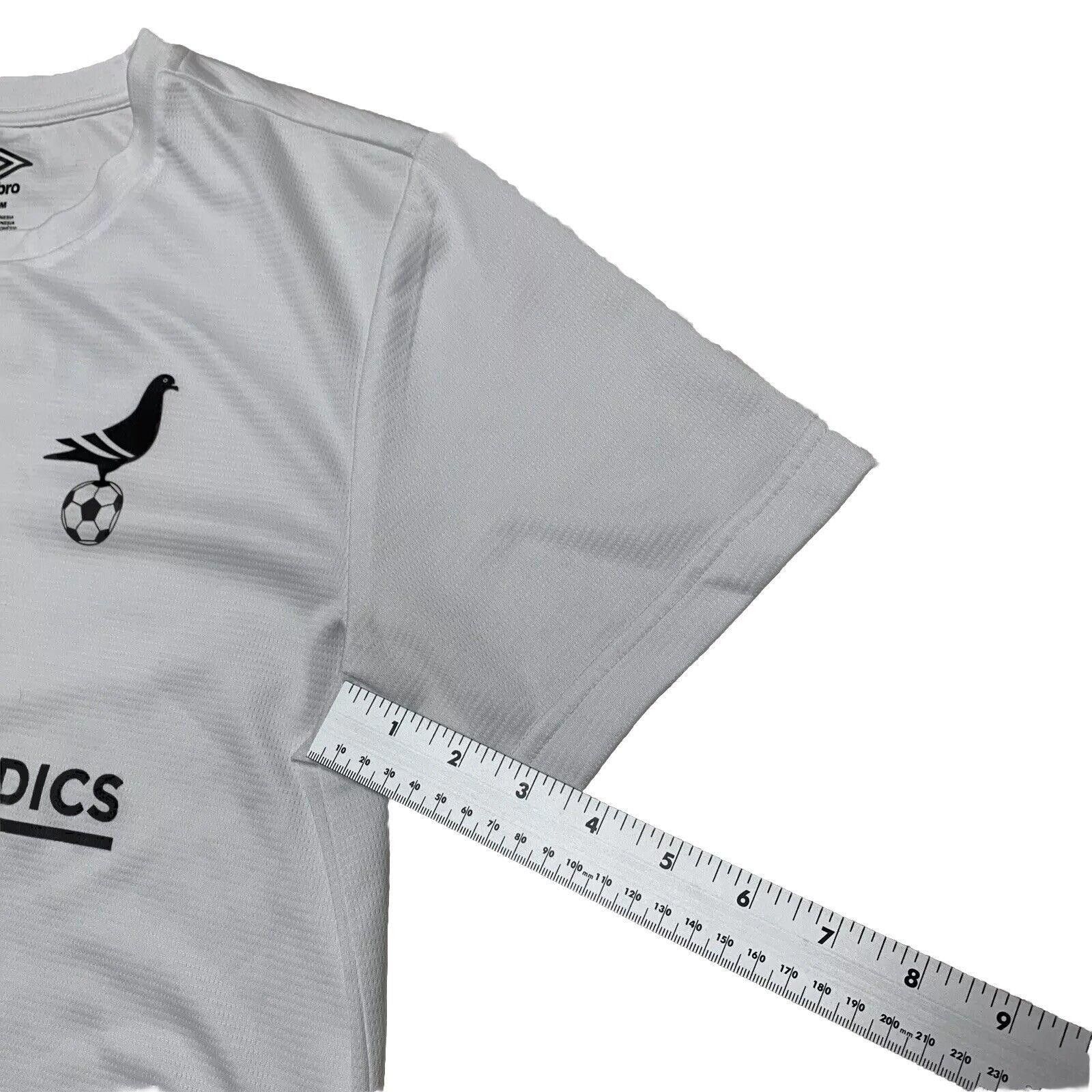 Umbro Umbro Men's M White NYC Footy Soccer Jersey Size ONE SIZE - 8 Thumbnail