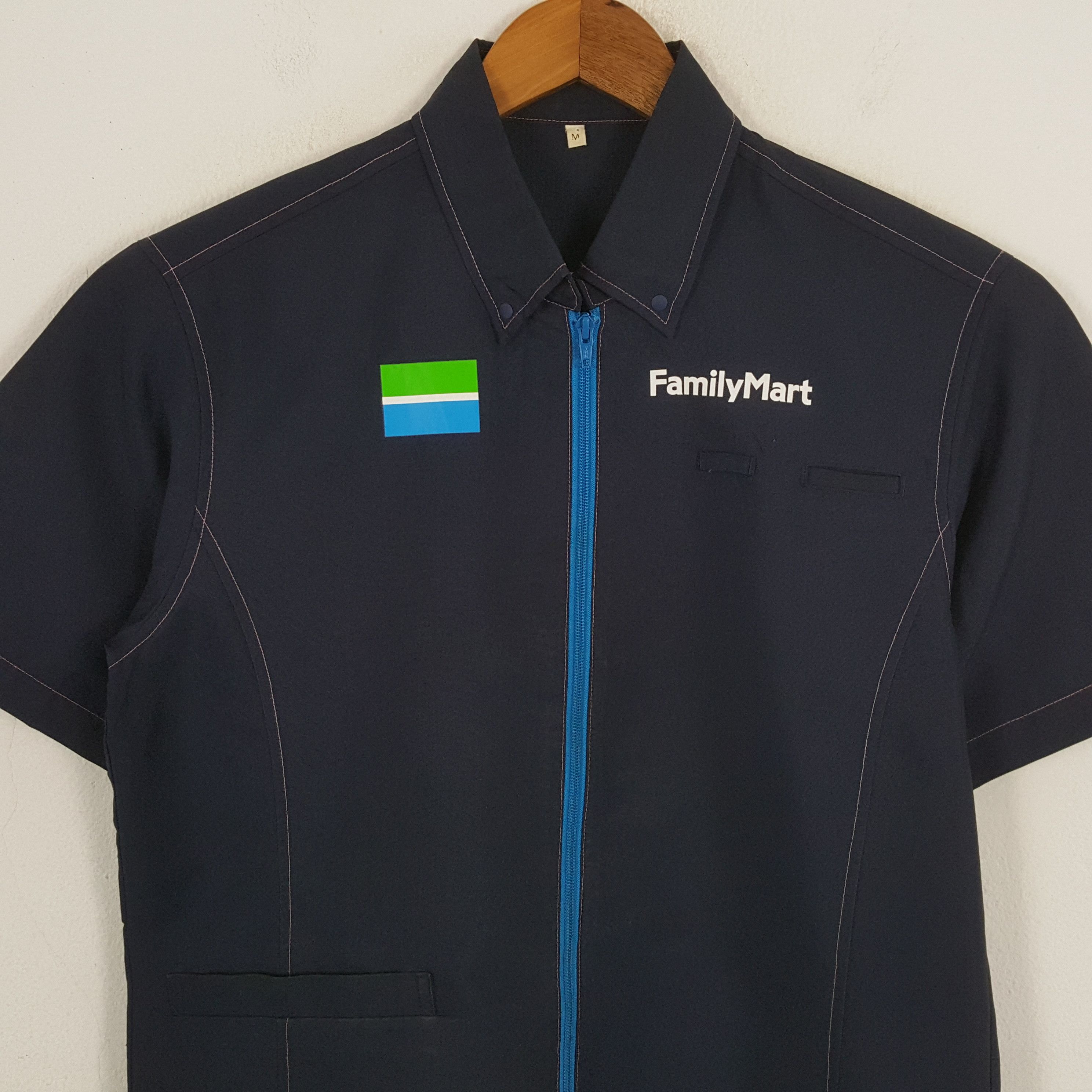 Japanese Brand × Vintage Vintage FAMILY MART Japanese Uniform Working Jacket Size US M / EU 48-50 / 2 - 2 Thumbnail