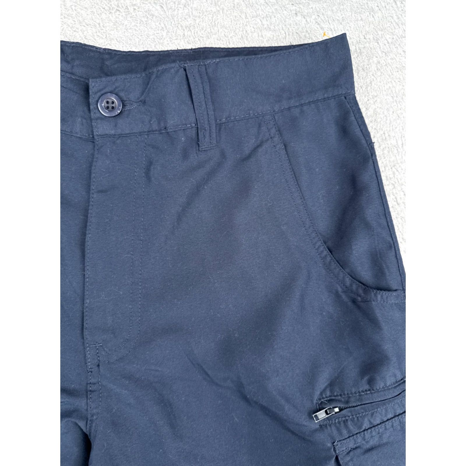Burnside Burnside Mens Shorts 30 Blue Cargo Beach Casual Skate Hiking Walking 30x11 Size US 30 / EU 46 - 5 Thumbnail