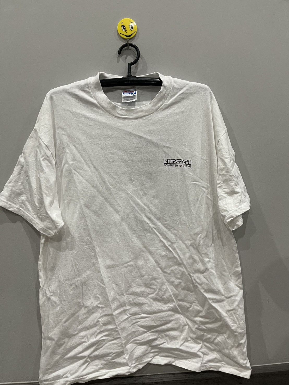 Vintage Vintage Intergraph Windows NT Graphic Tee 90s Size US XL / EU 56 / 4 - 1 Thumbnail