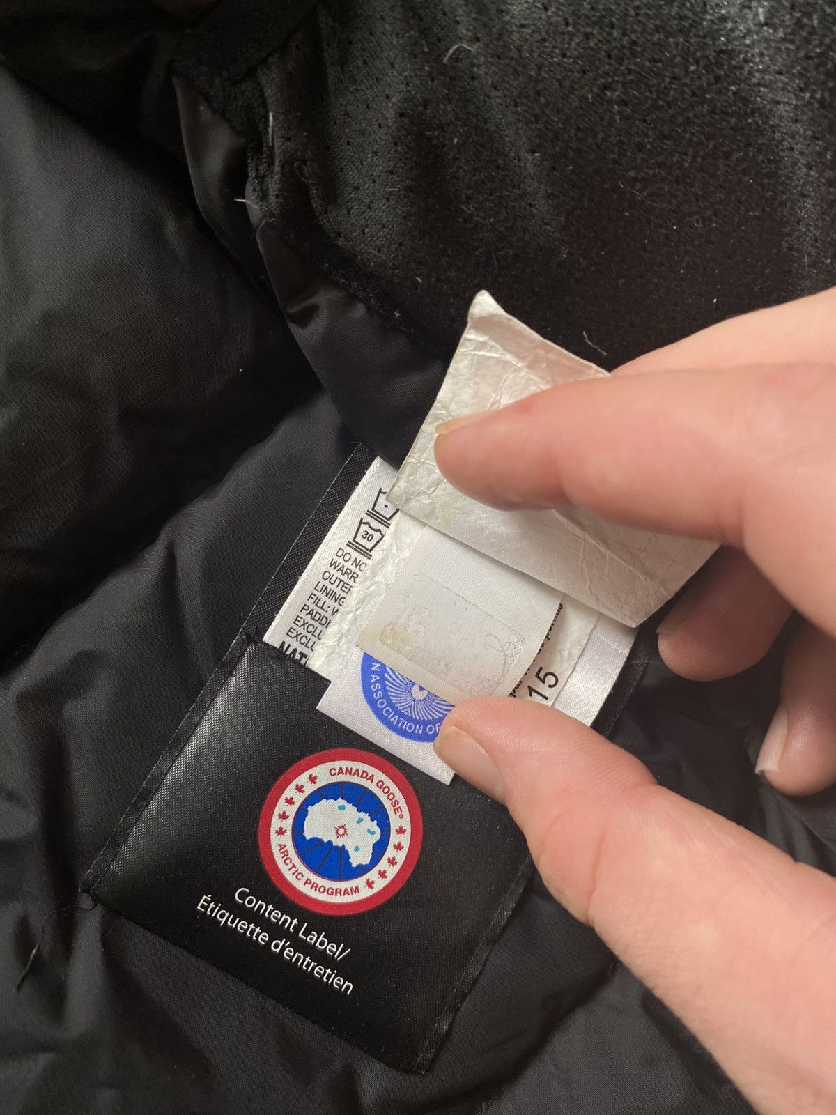 Canada Goose Canada Goose Logan Parka Medium Size US XXS / EU 40 - 11 Thumbnail