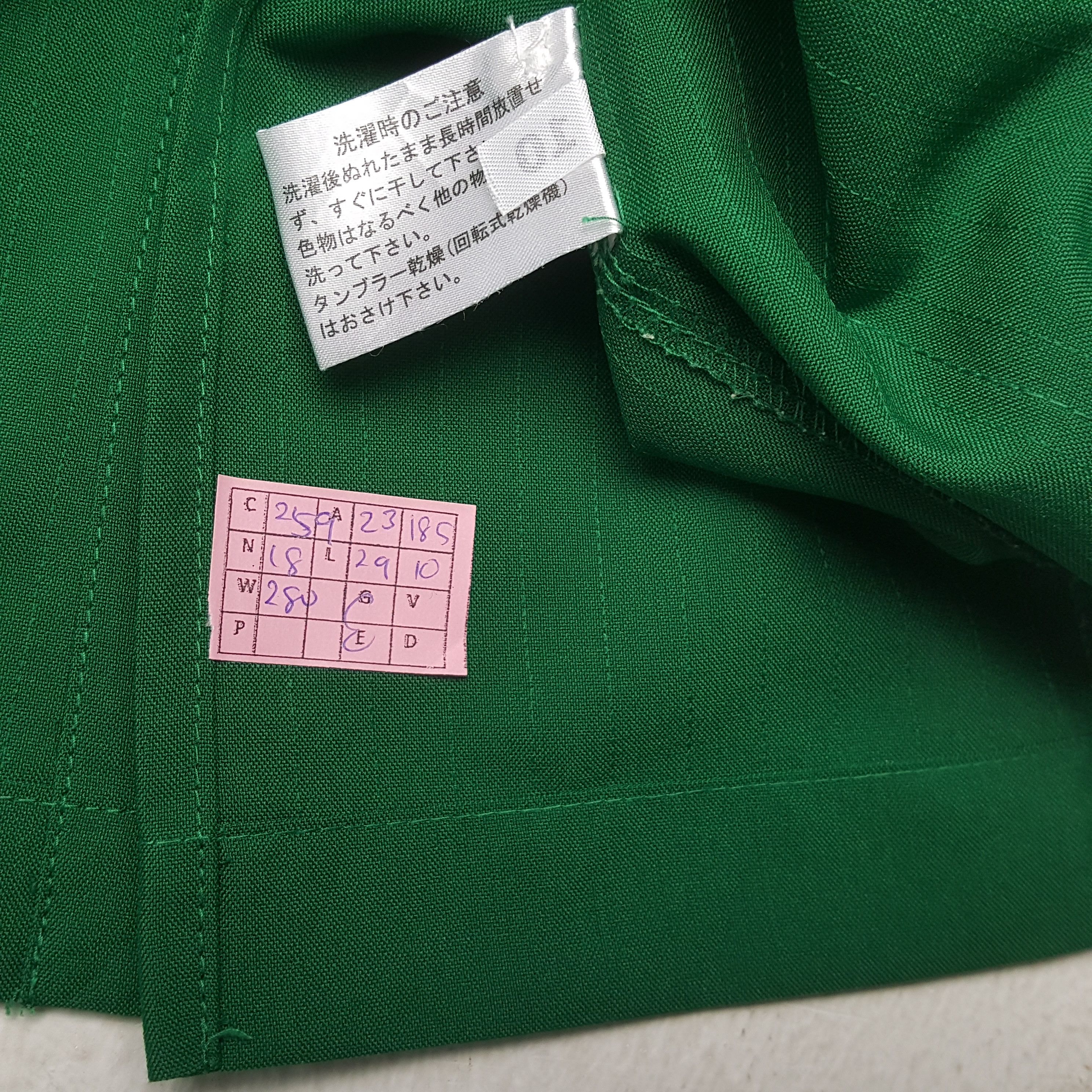 Japanese Brand × Vintage 7 ELEVEn Japanese Workwear Uniform Jacket Size US L / EU 52-54 / 3 - 5 Thumbnail