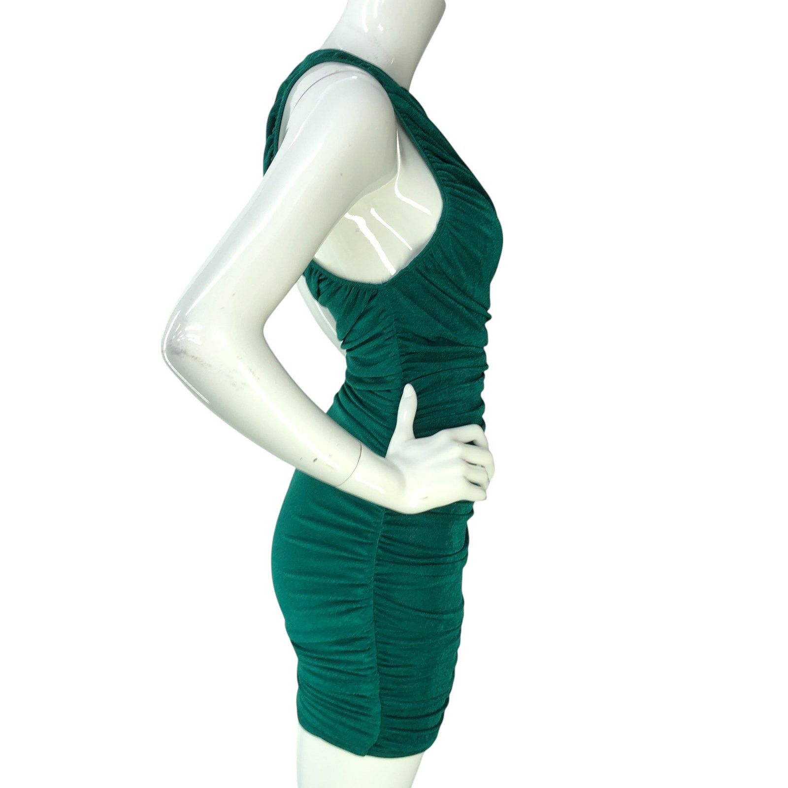 Lioness Lioness Size XXS Dress The Goddess Mini One Shoulder Ruched Size XXS / US 00 / IT 34 - 9 Thumbnail