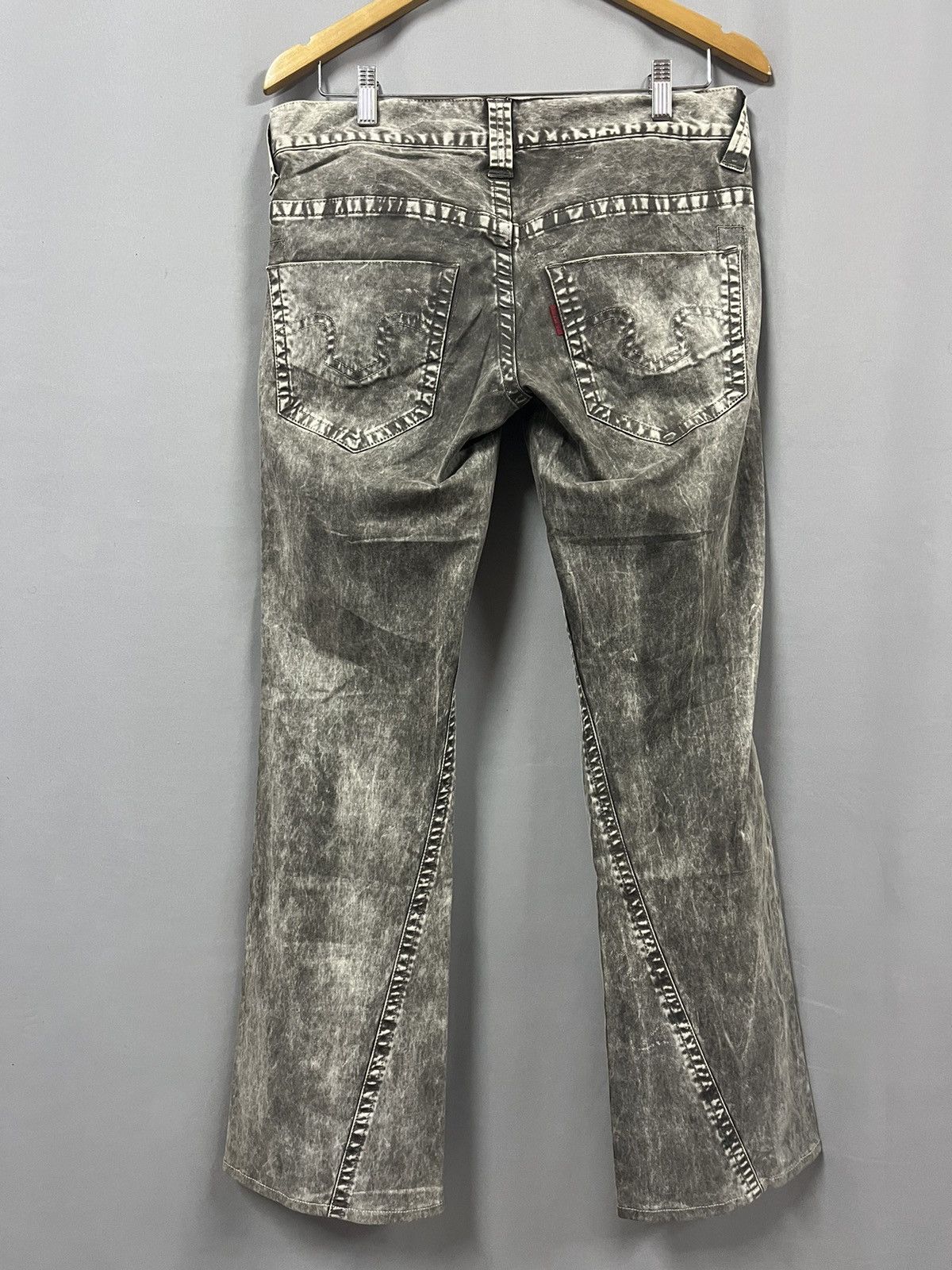 Designer × Tornado Mart Tornado mart black wash Size US 33 - 4 Thumbnail
