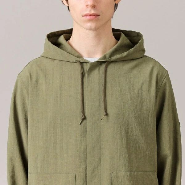 Takeo Kikuchi TAKEO KIKUCHI Haori Parka 【軽羽織洗える】リラックス 羽織パーカ セットアップ Size US M / EU 48-50 / 2 - 4 Thumbnail