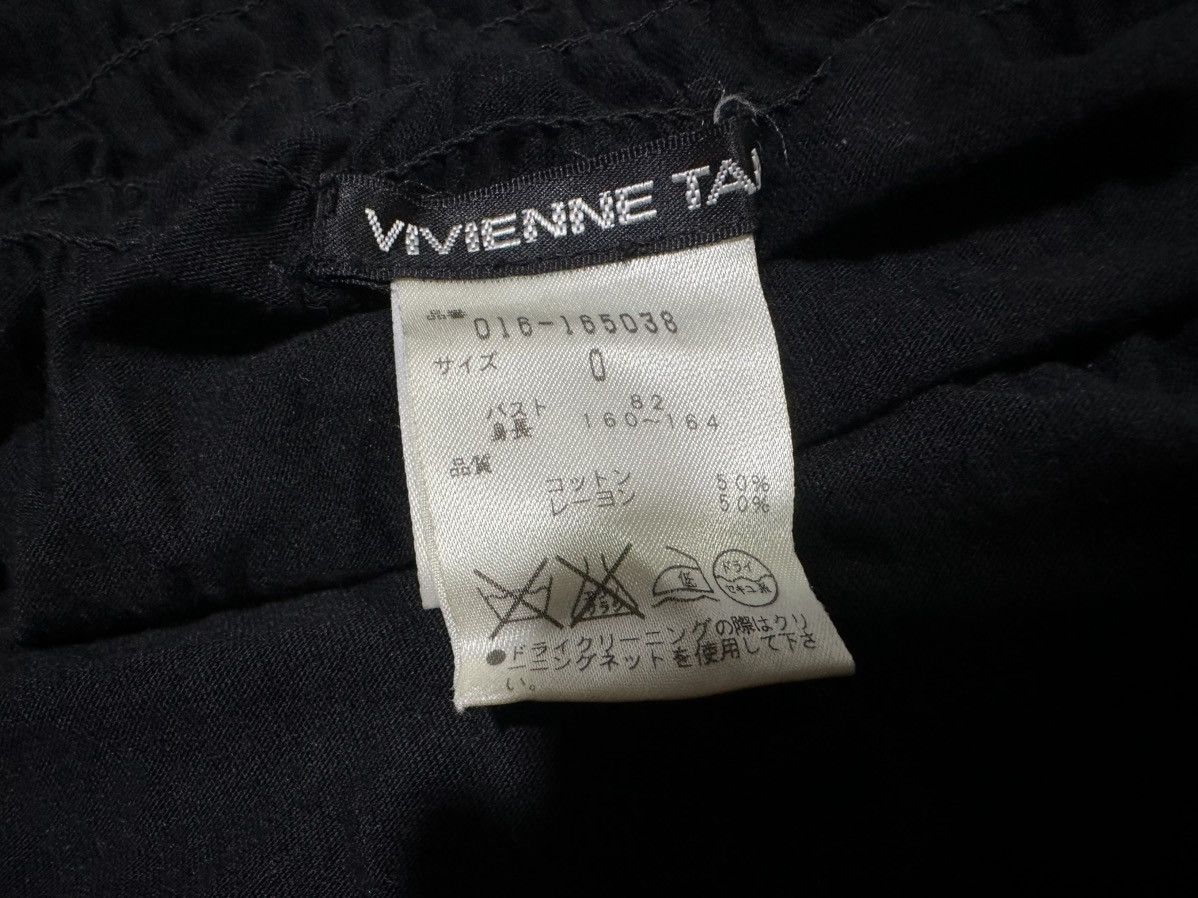 Other 🔥Archived Vintage Vivienne Tam Batwing Pleated Cardigan Size S / US 4 / IT 40 - 10 Thumbnail