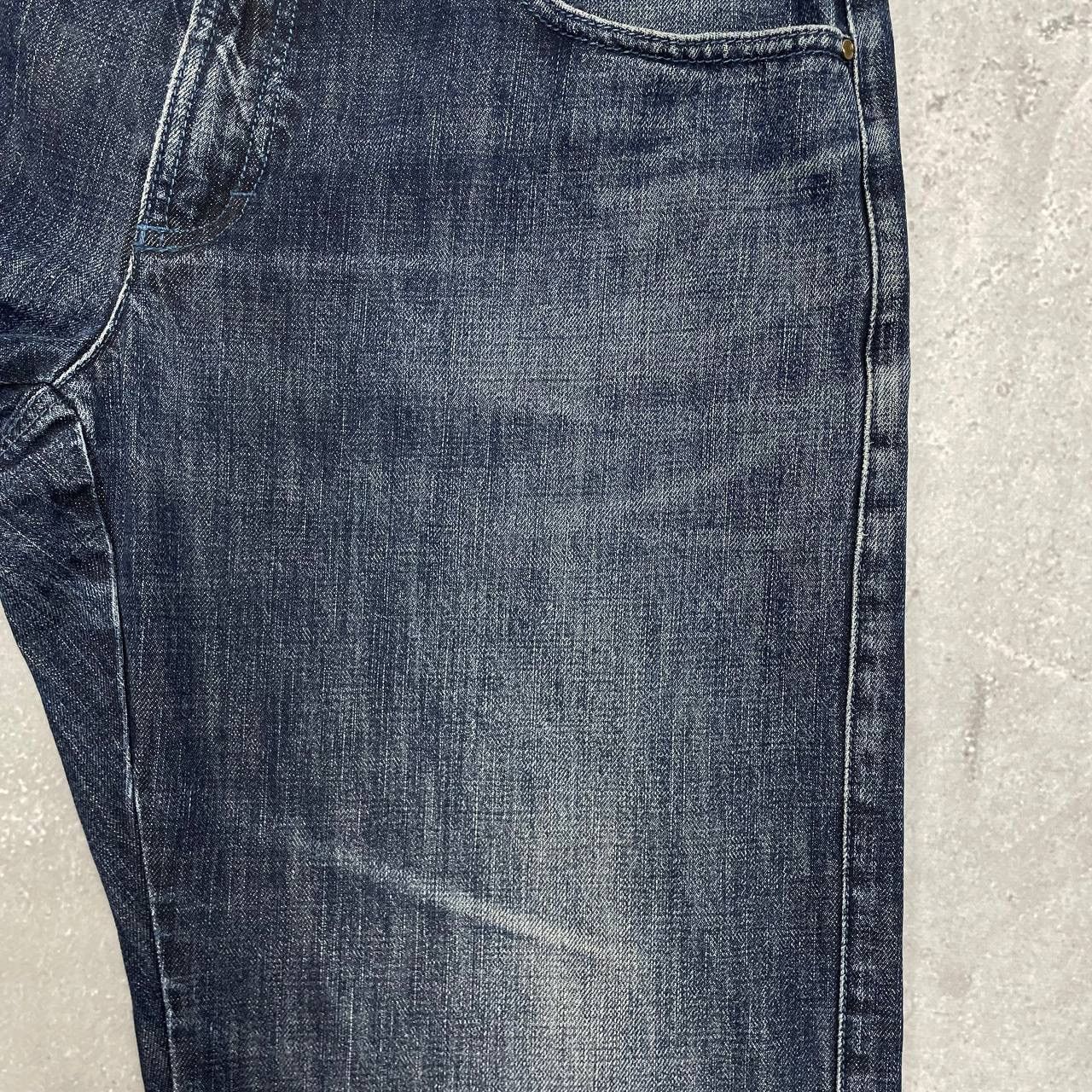 Designer × Roberto Cavalli × Vintage Vintage Roberto Cavalli Class Straight Fit Jeans Size W37 Size US 37 - 14 Thumbnail