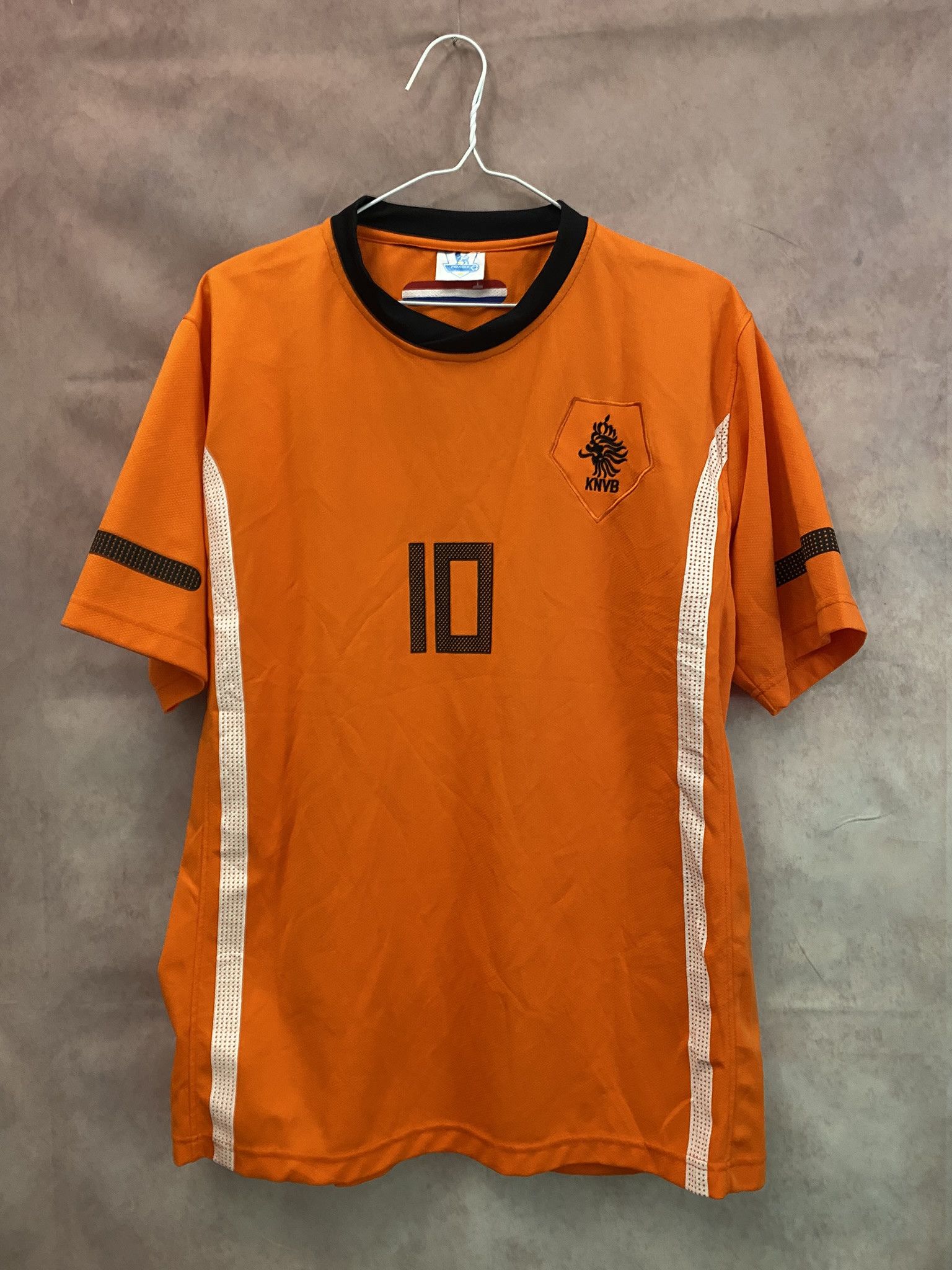 Other NETHERLANDS HOME FOOTBALL SHIRT SOCCER JERSEYW. SNEIJDER Size US L / EU 52-54 / 3 - 1 Thumbnail