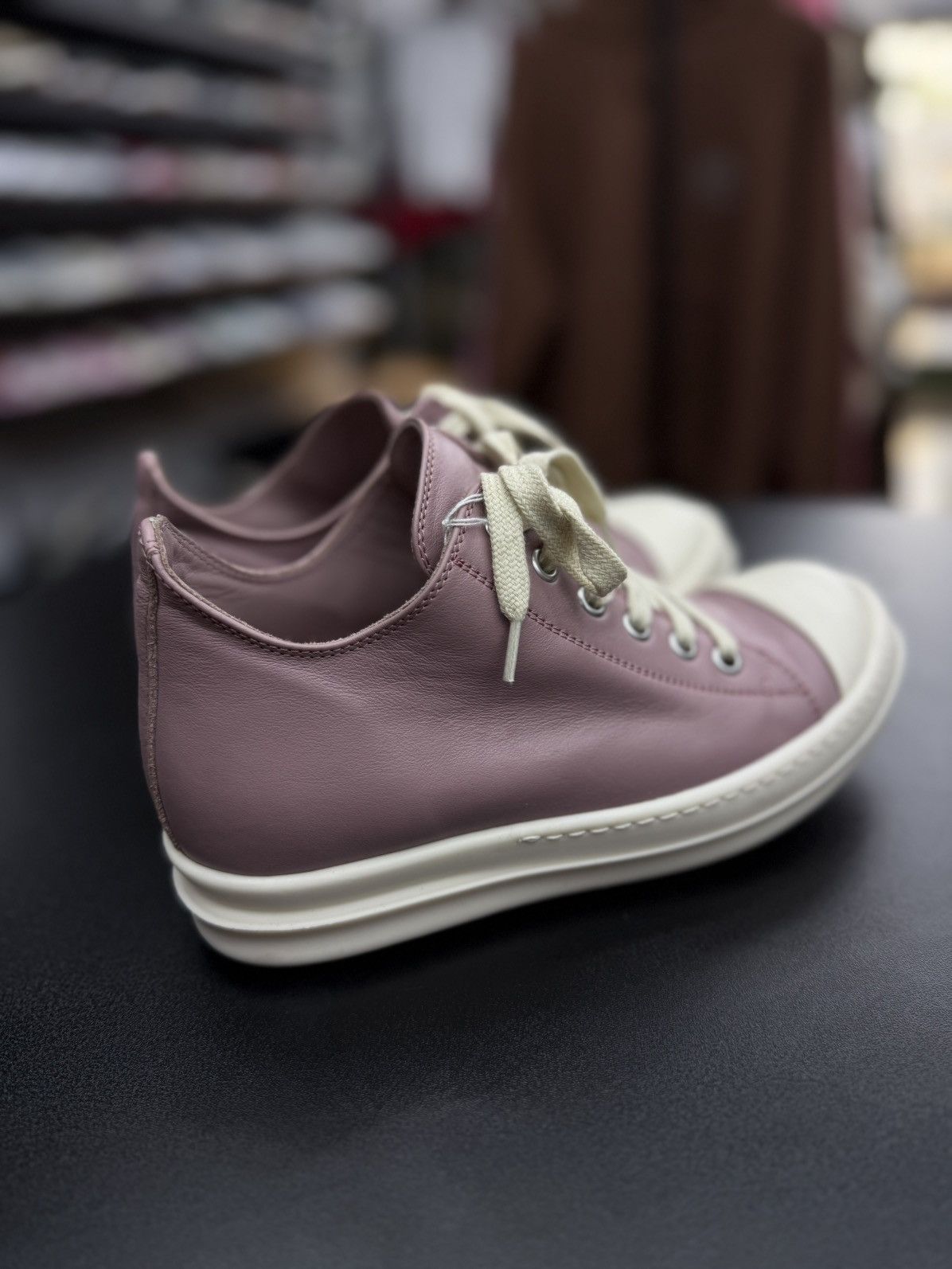 Rick Owens Rick Owens Pink Women’s Size 35EU/5US 🧼 Size US 5 / IT 35 - 2 Thumbnail