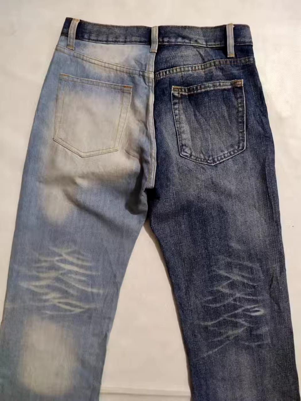Other Hot Ticket 2 Tone Straight Denim Size US 29 - 7 Thumbnail