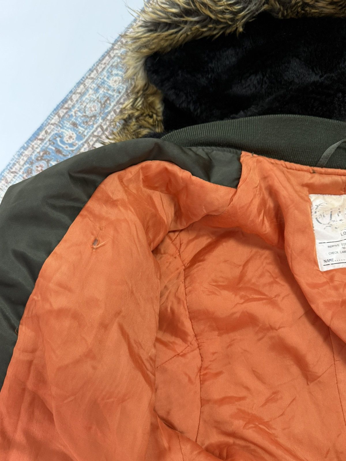 Alexander McQueen Rare Alexander Mcqueen Military Fur Parka Jacket Size US S / EU 44-46 / 1 - 14 Thumbnail