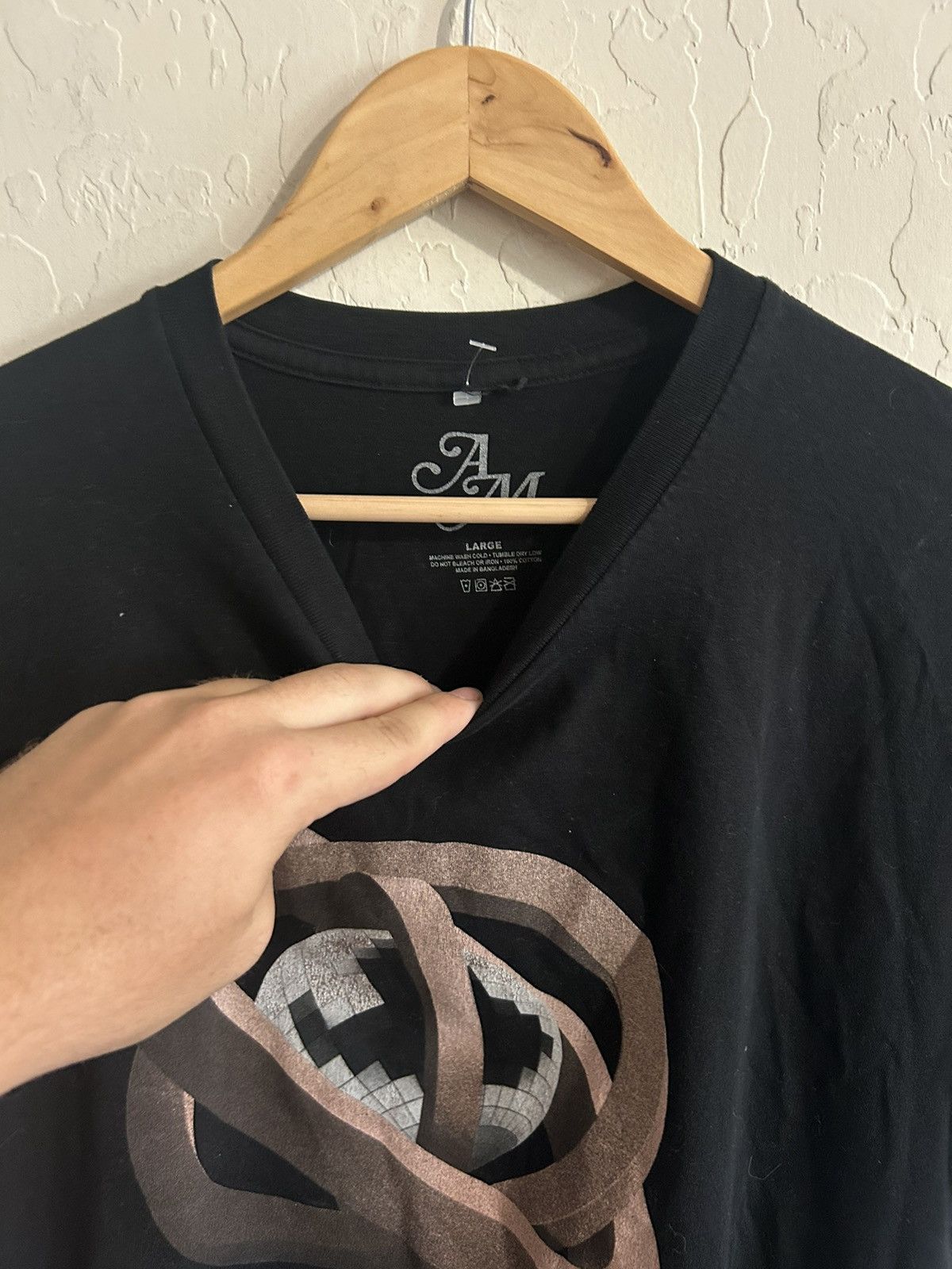 Band Tees Artic Monkeys 2023 North American Tour Tee Size US L / EU 52-54 / 3 - 2 Thumbnail