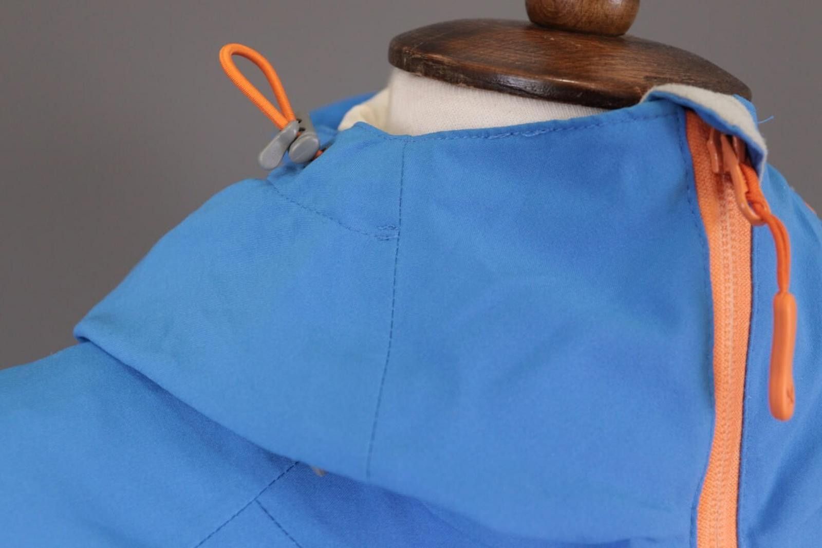 Designer Kari Traa Blue Full Zip Hooded Waterproof Jacket Size M Size M / US 6-8 / IT 42-44 - 10 Thumbnail