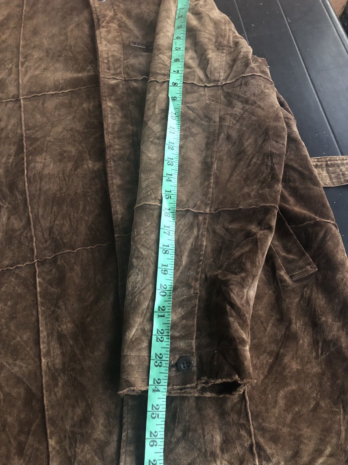 In The Attic In The Attic Fur Hoodie Velvet Punk Parka LGB style Punk Size US L / EU 52-54 / 3 - 16 Thumbnail