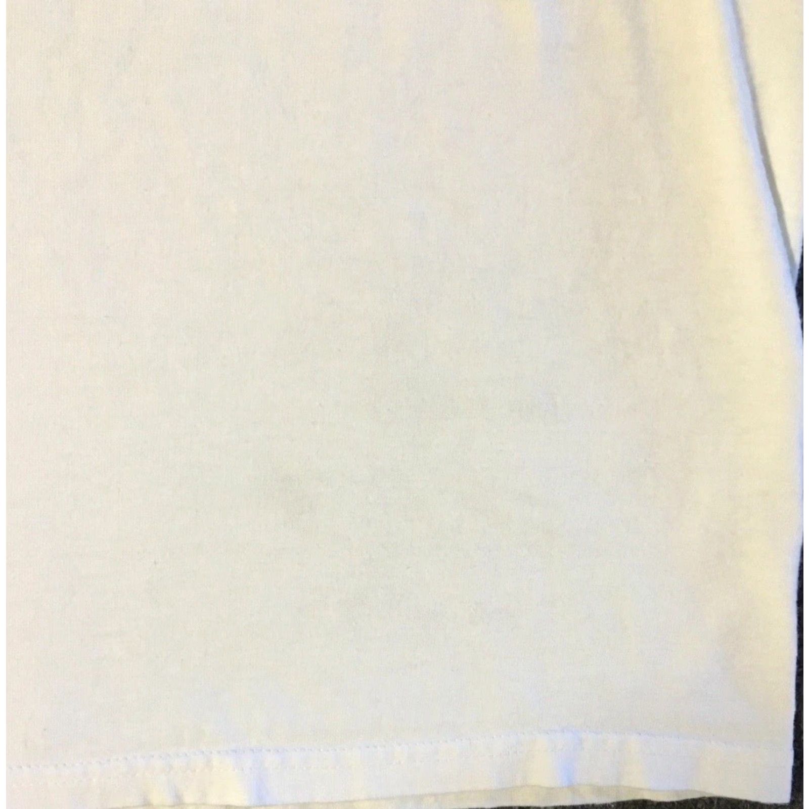 Champion Vtg Champion Best Buy Faded Ringer Shirt XL White Mens T-Shirt Graphic Tee 90s Y2K Grunge Size US XL / EU 56 / 4 - 5 Thumbnail