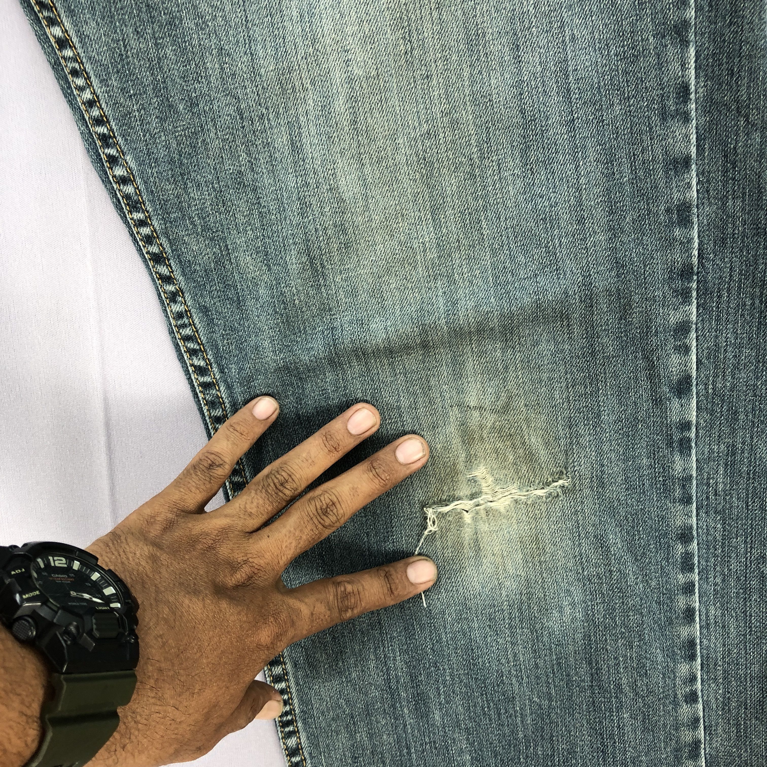 Levi's Vintage Levi's Distressed Jeans Levis Denim Pants Size US 36 / EU 52 - 6 Thumbnail