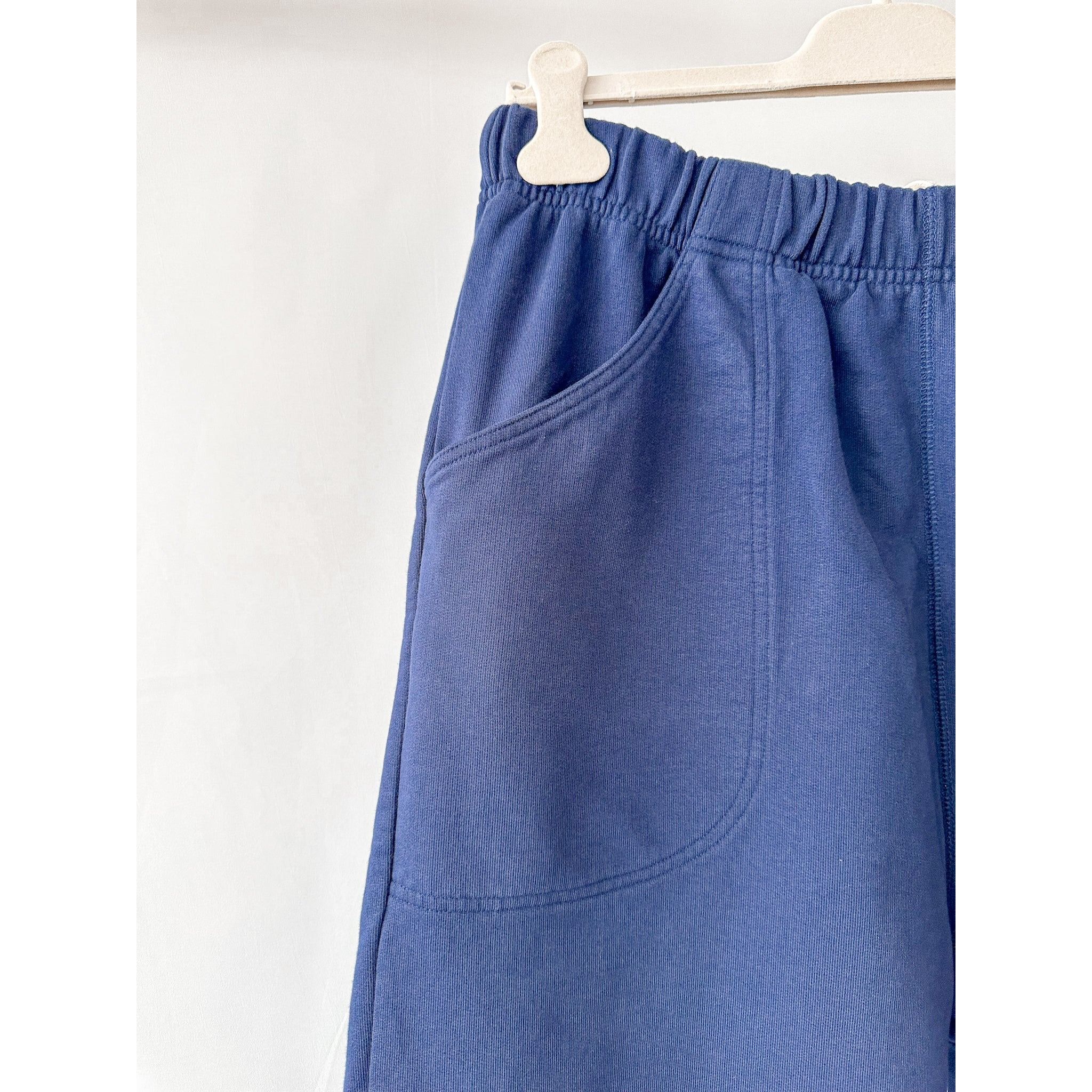 Drake's Drake's Navy Cotton Jogging Bottoms Size US 40 / EU 56 - 2 Thumbnail