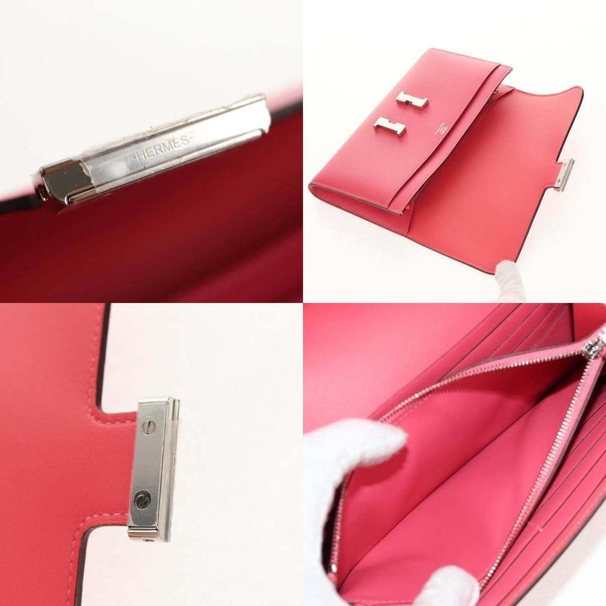 Hermes Hermes Constance Long Wallet Size ONE SIZE - 4 Thumbnail